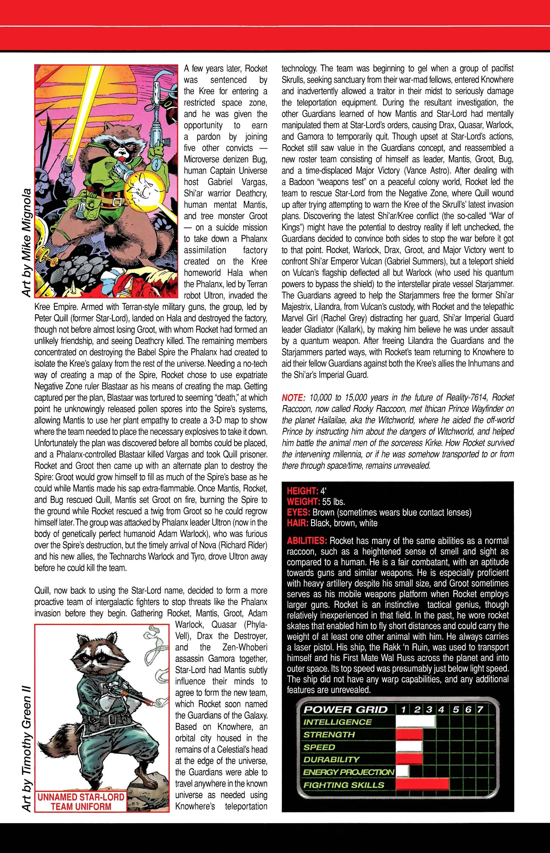 Read online Official Handbook of the Marvel Universe A to Z comic -  Issue # TPB 9 (Part 2) - 90