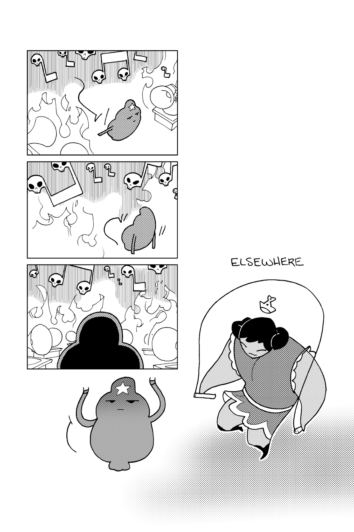 Read online Adventure Time: Seeing Red comic -  Issue # TPB - 154