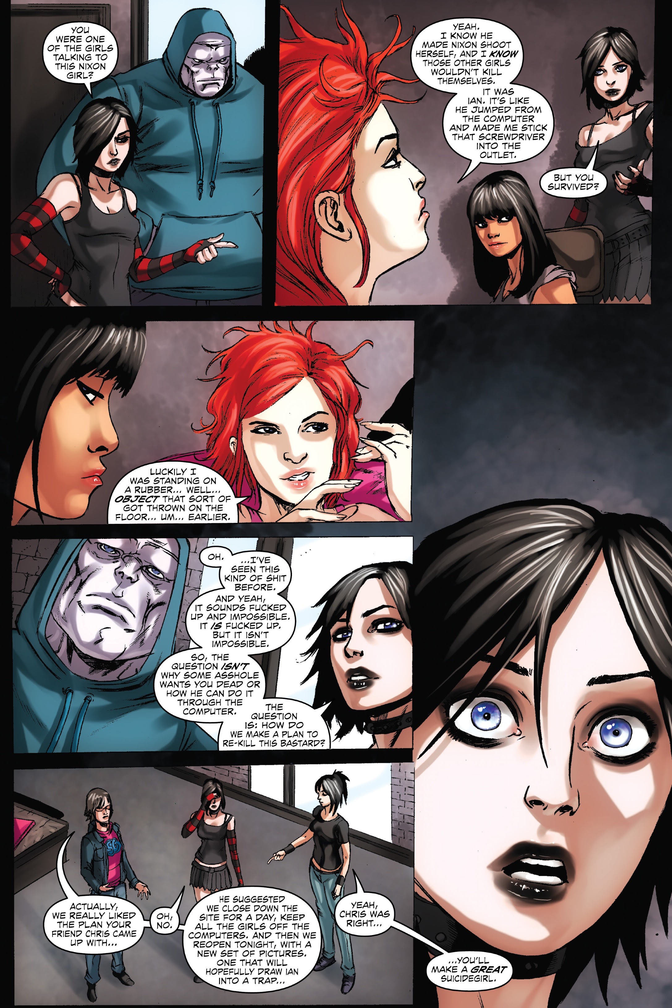 Read online Hack/Slash Deluxe comic -  Issue # TPB 2 (Part 3) - 75