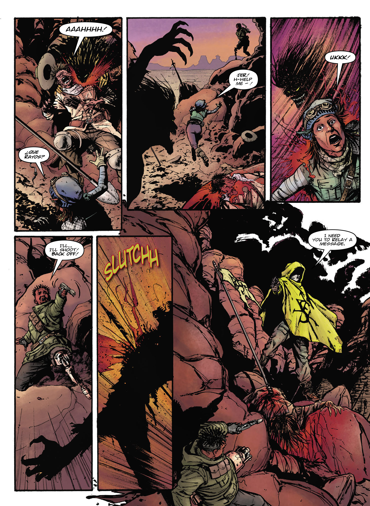 Read online Judge Dredd Megazine (Vol. 5) comic -  Issue #445 - 77