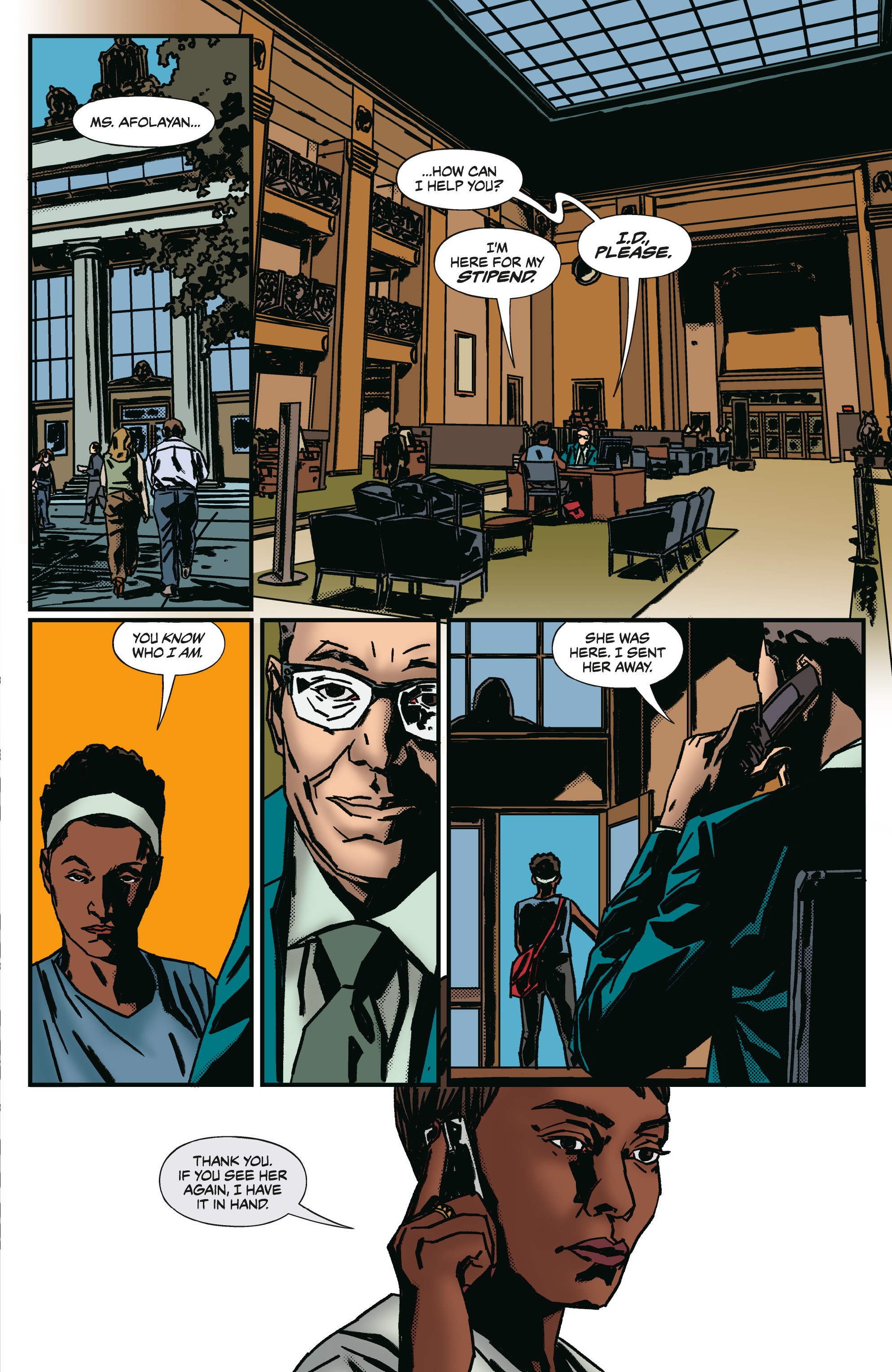 Read online Bad Luck Chuck comic -  Issue #3 - 5