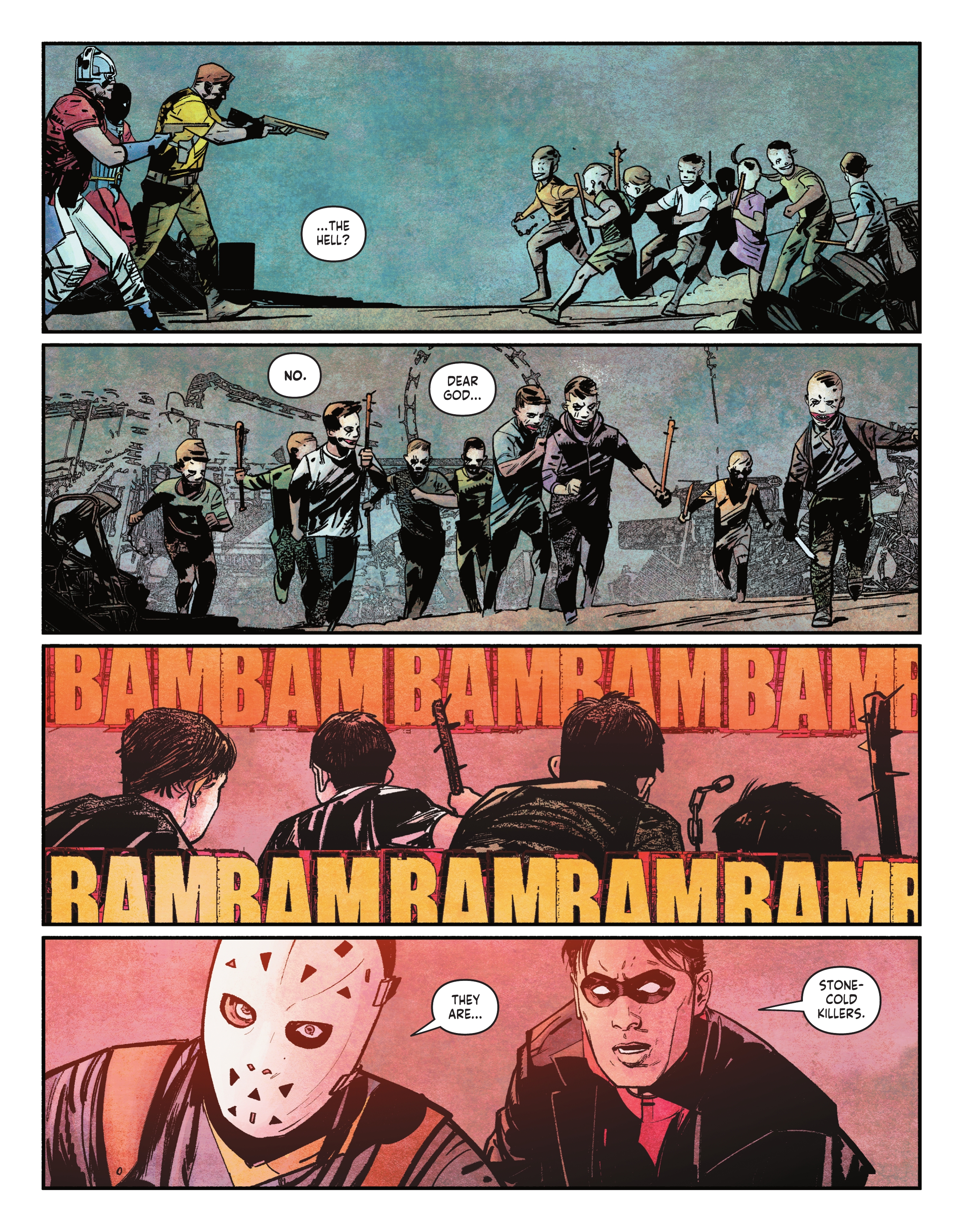 Read online Suicide Squad: Get Joker! comic -  Issue #3 - 41