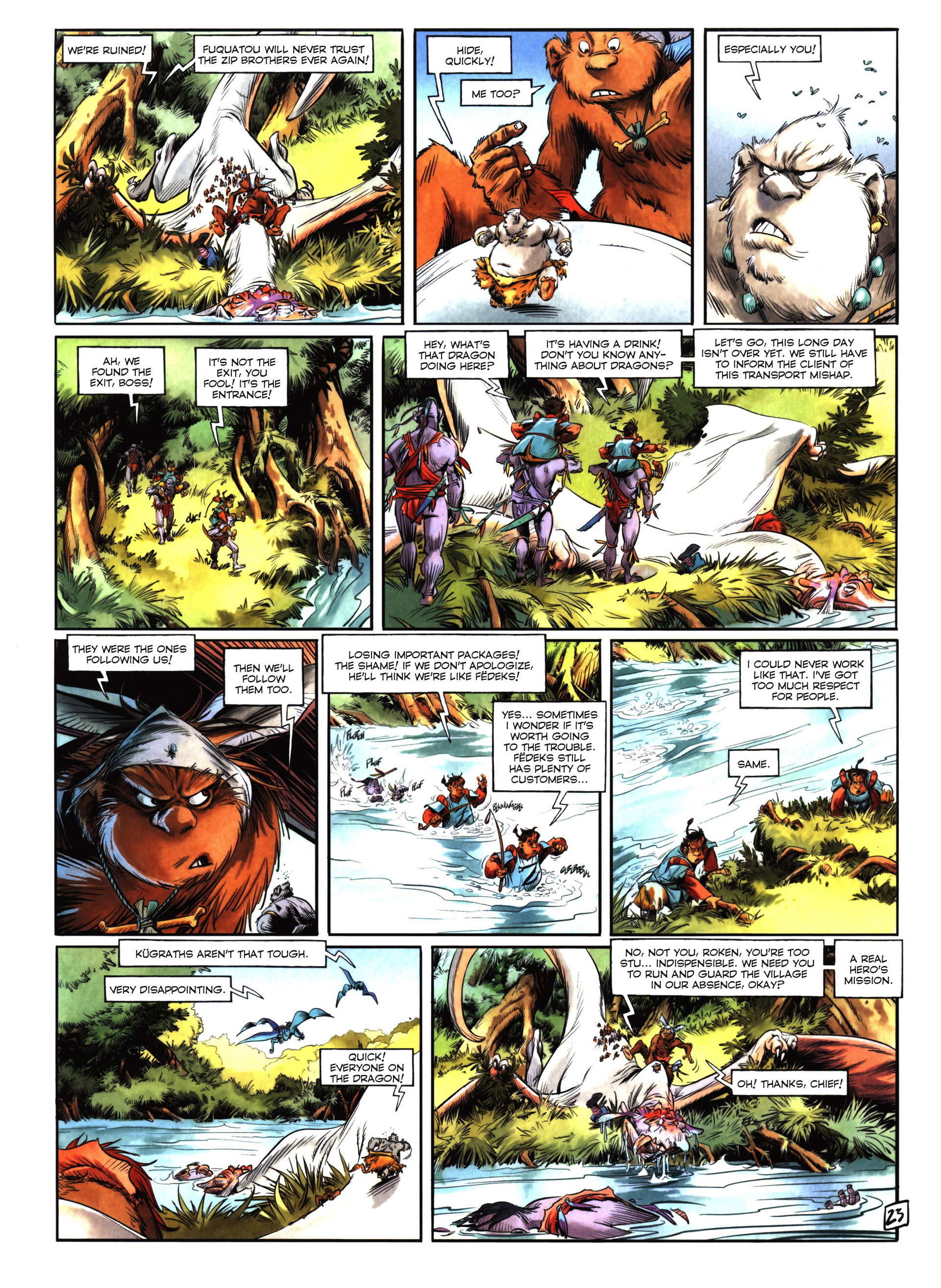 Read online Trolls of Troy comic -  Issue #16 - 26