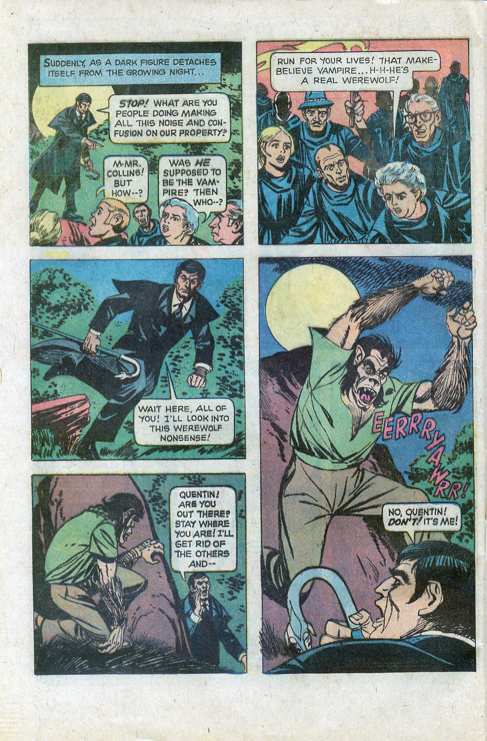 Read online Dark Shadows (1969) comic -  Issue #30 - 32