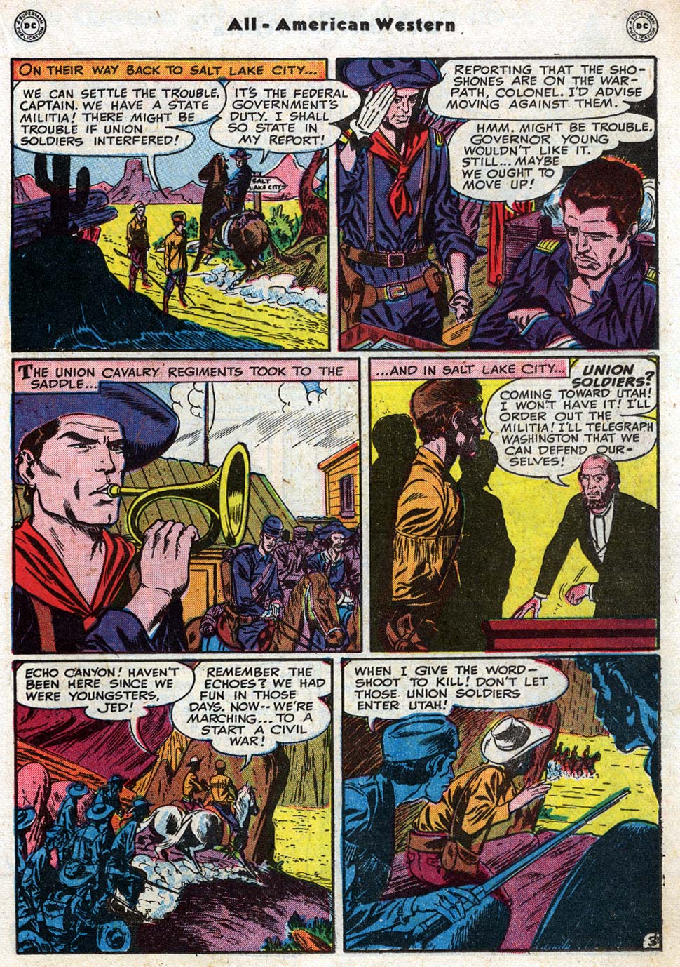 Read online All-American Western comic -  Issue #105 - 27