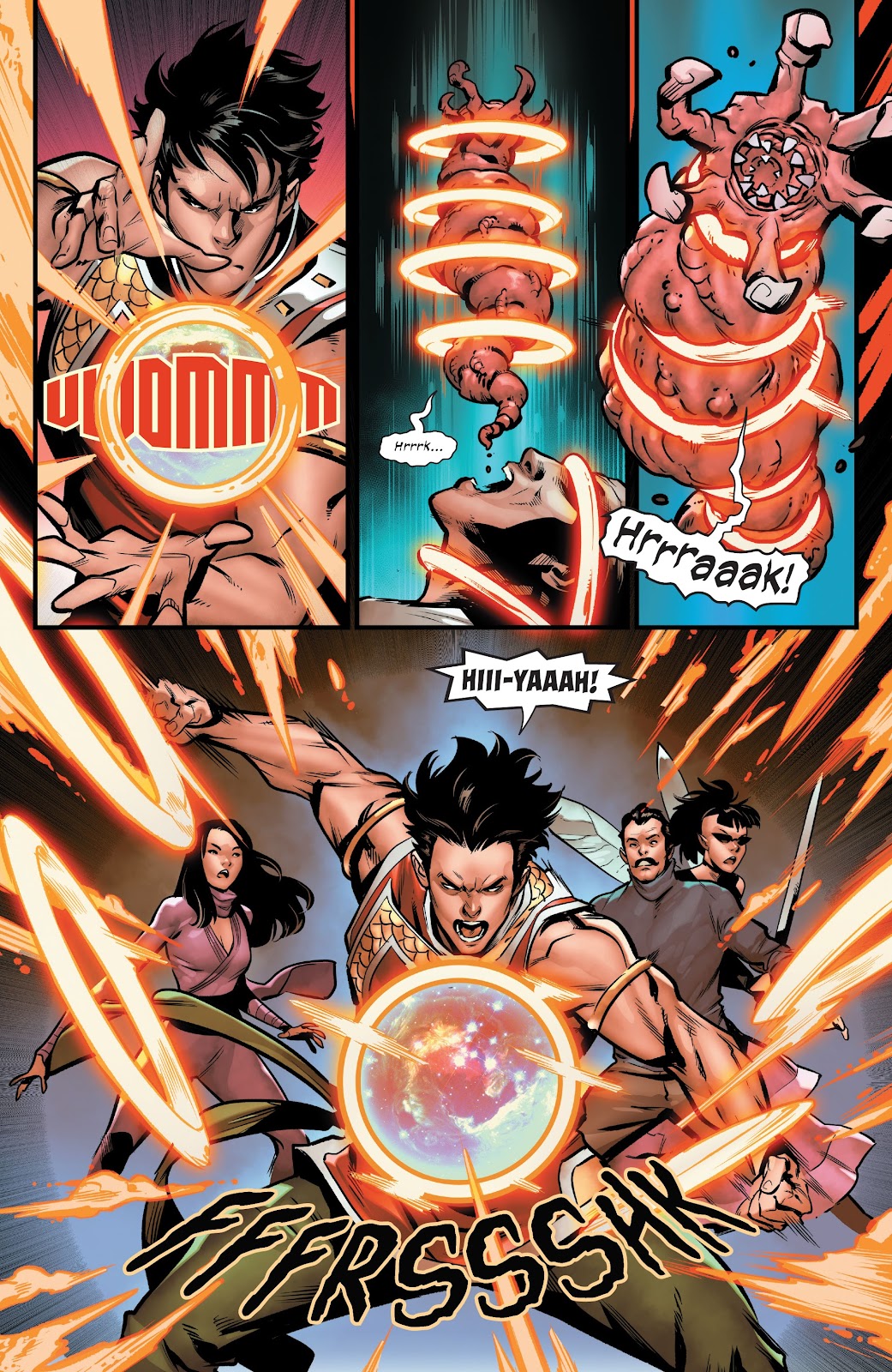 Shang-Chi and the Ten Rings issue 3 - Page 19