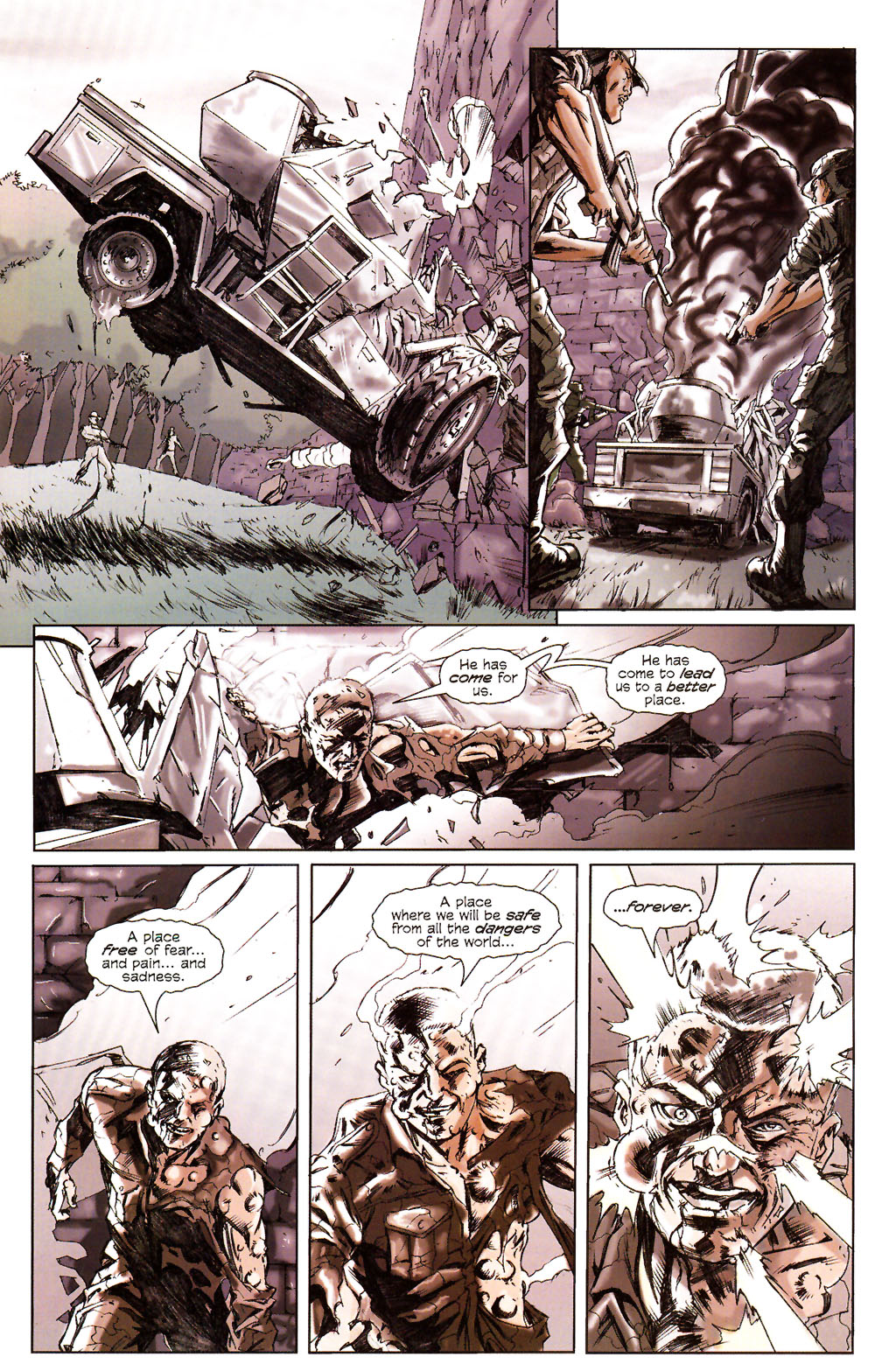 Read online Task Force One comic -  Issue #1 - 5