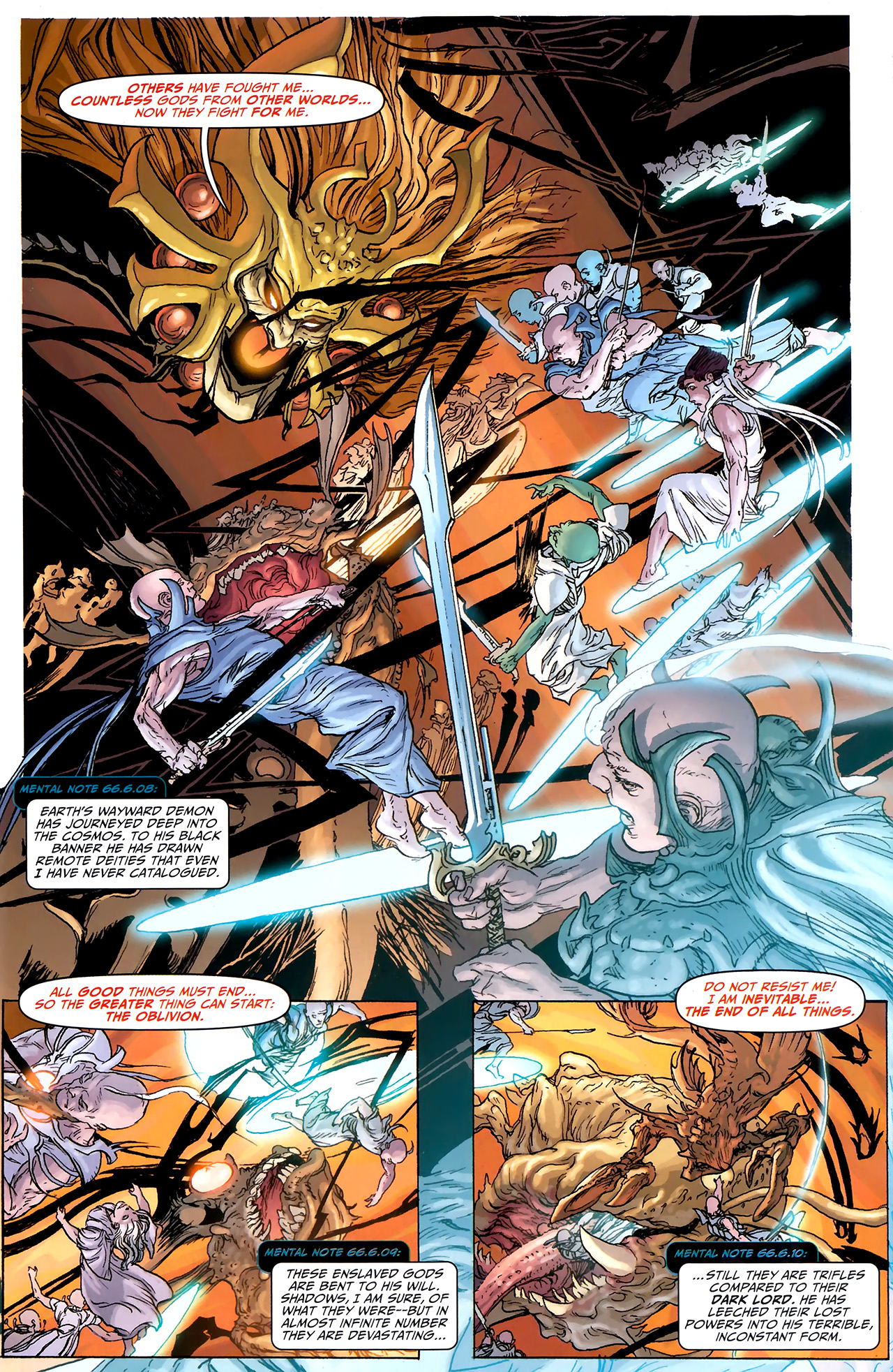 Read online Chaos War: Chaos King comic -  Issue # Full - 7