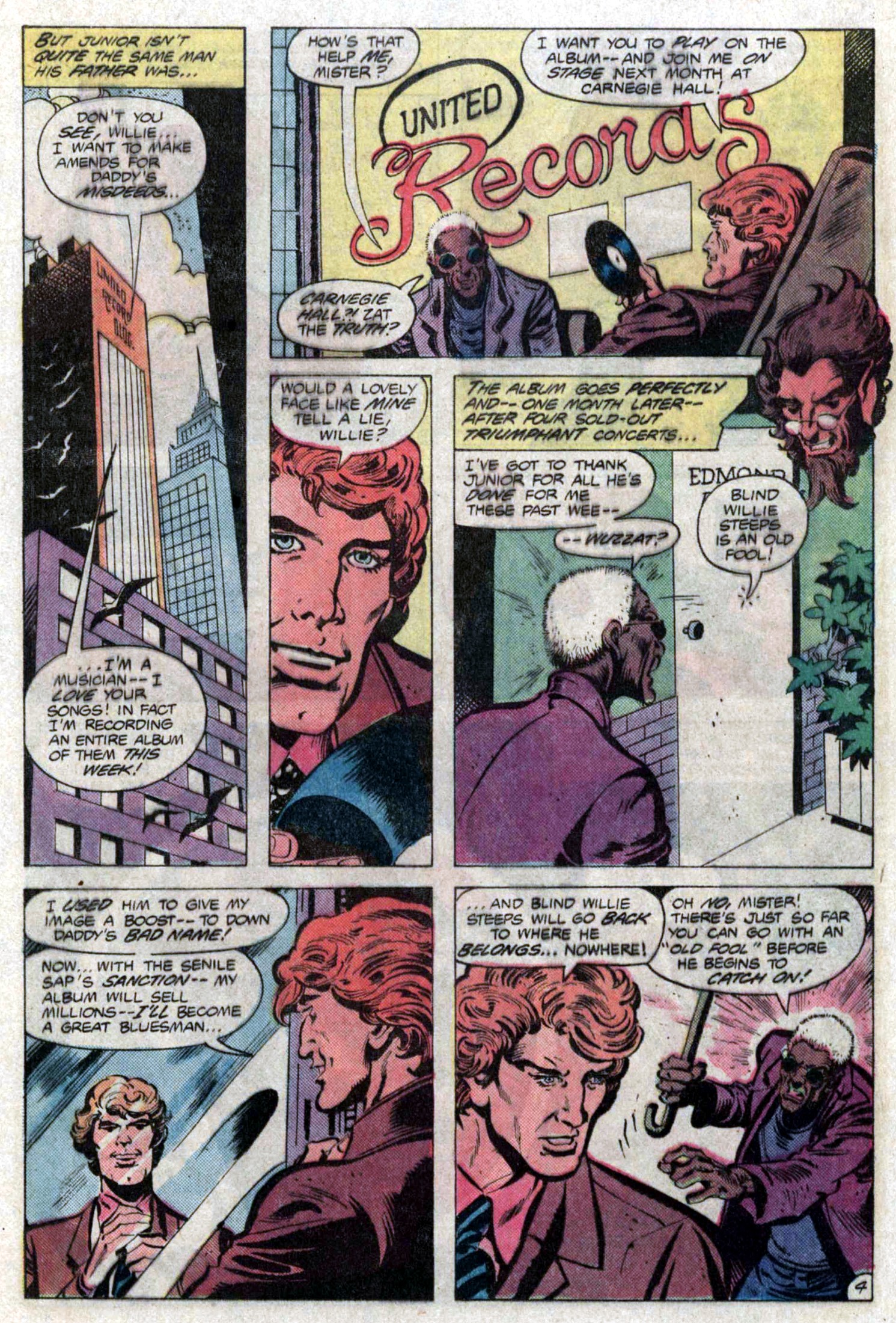 Read online House of Mystery (1951) comic -  Issue #298 - 17