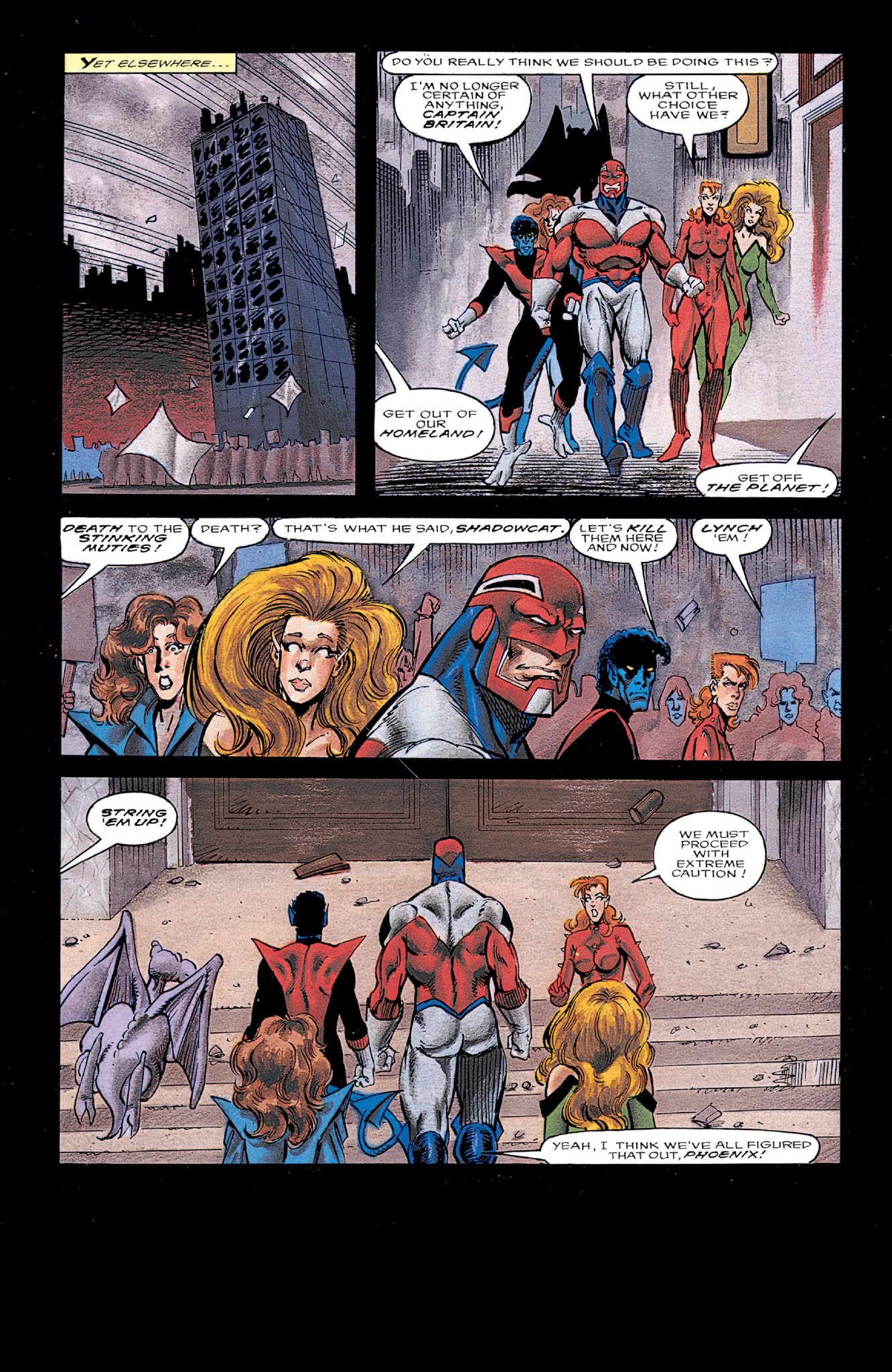 Read online Excalibur (1988) comic -  Issue # TPB 5 (Part 2) - 50