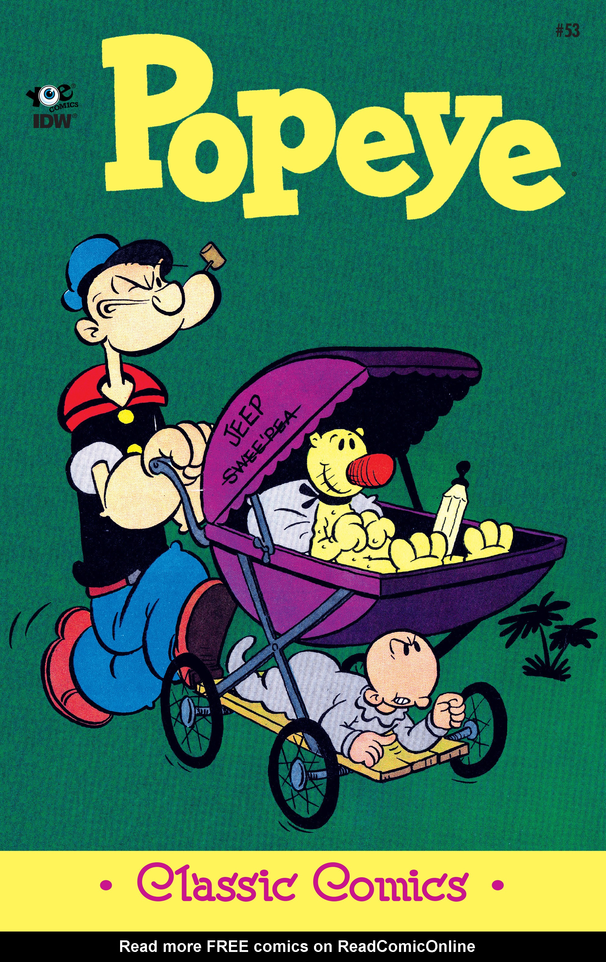 Read online Classic Popeye comic -  Issue #53 - 1