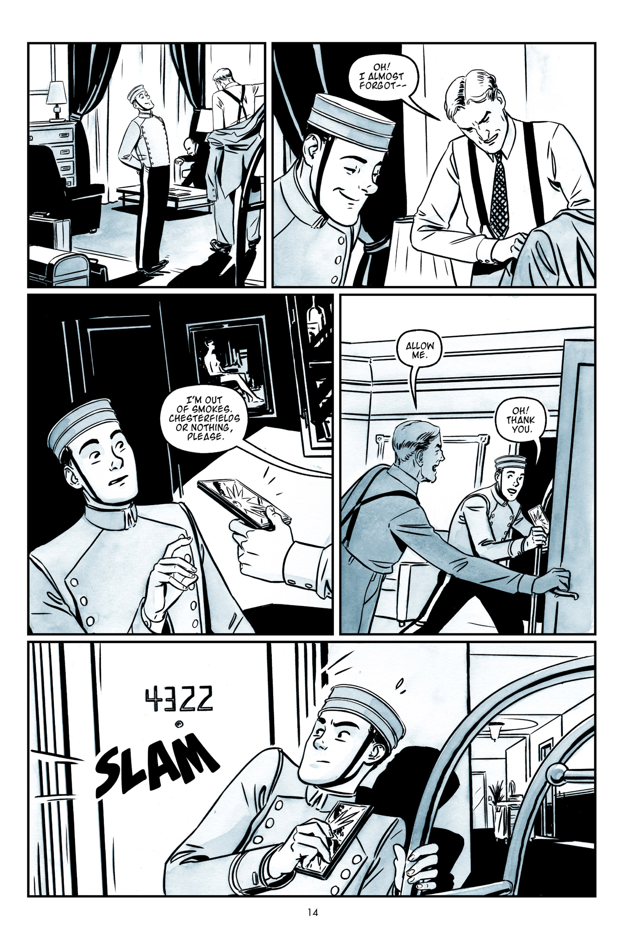 Read online The New Deal comic -  Issue # TPB - 12