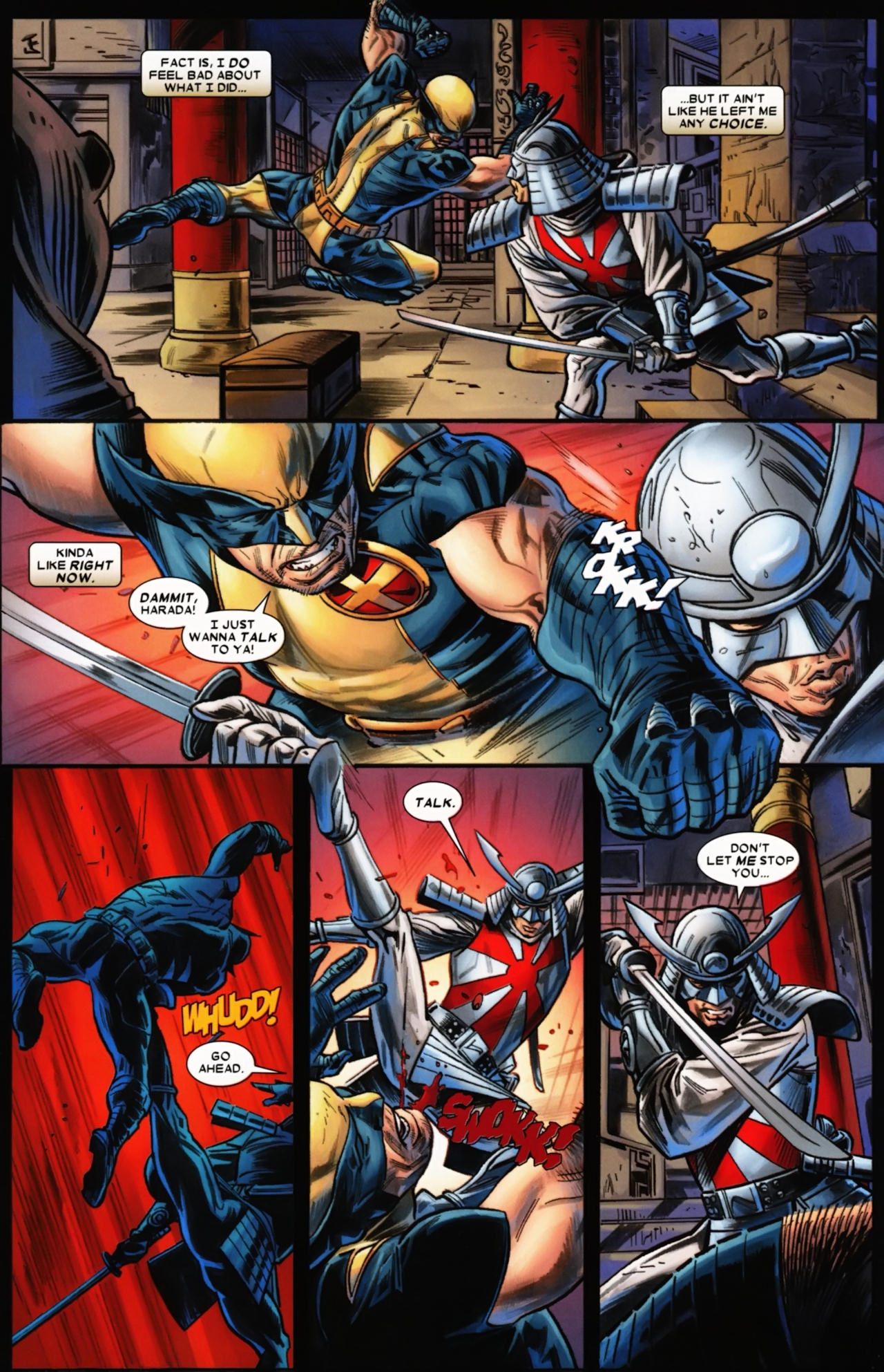 Read online Wolverine: Origins comic -  Issue #42 - 19