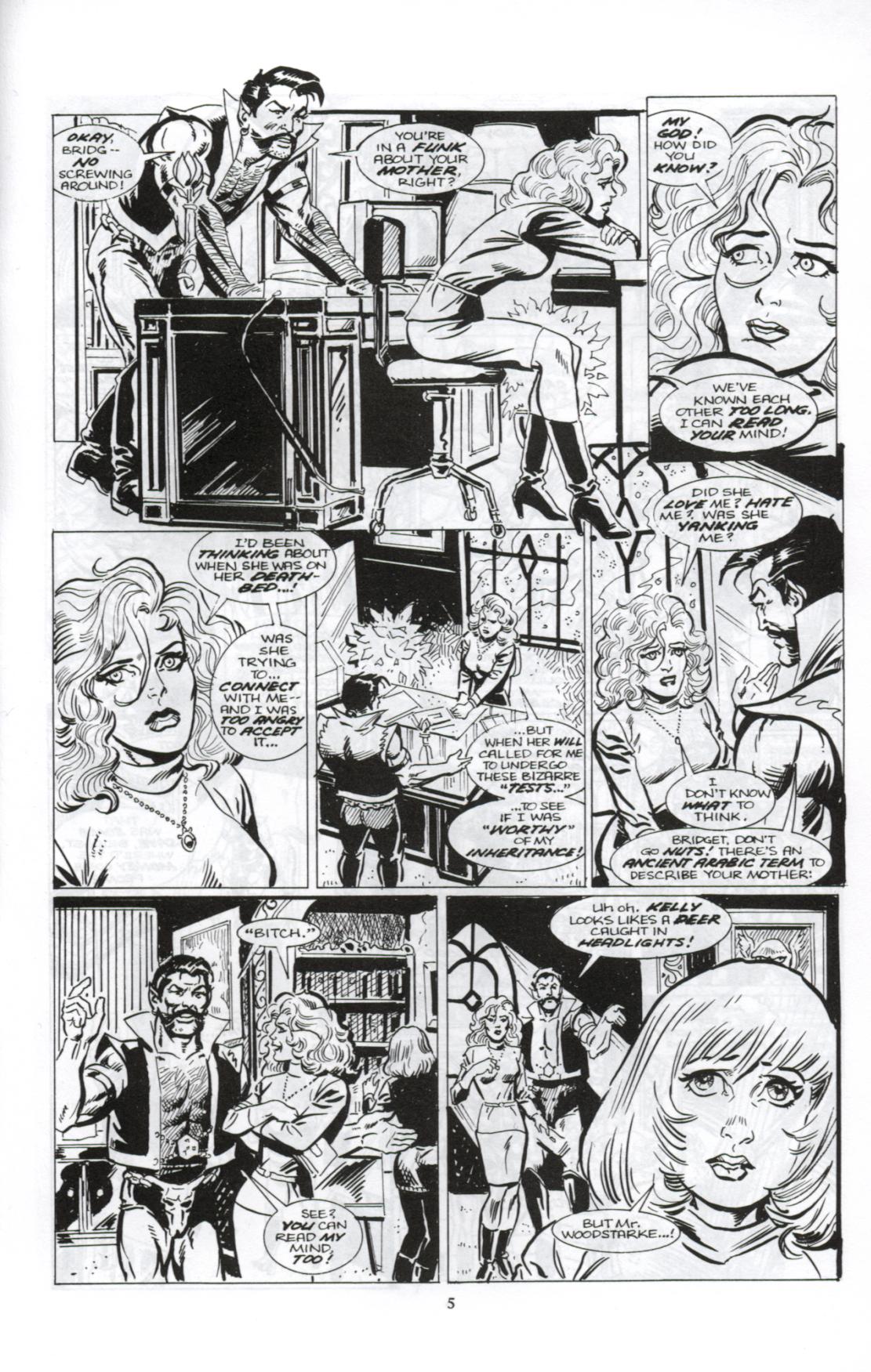 Read online Soulsearchers and Company comic -  Issue #21 - 6