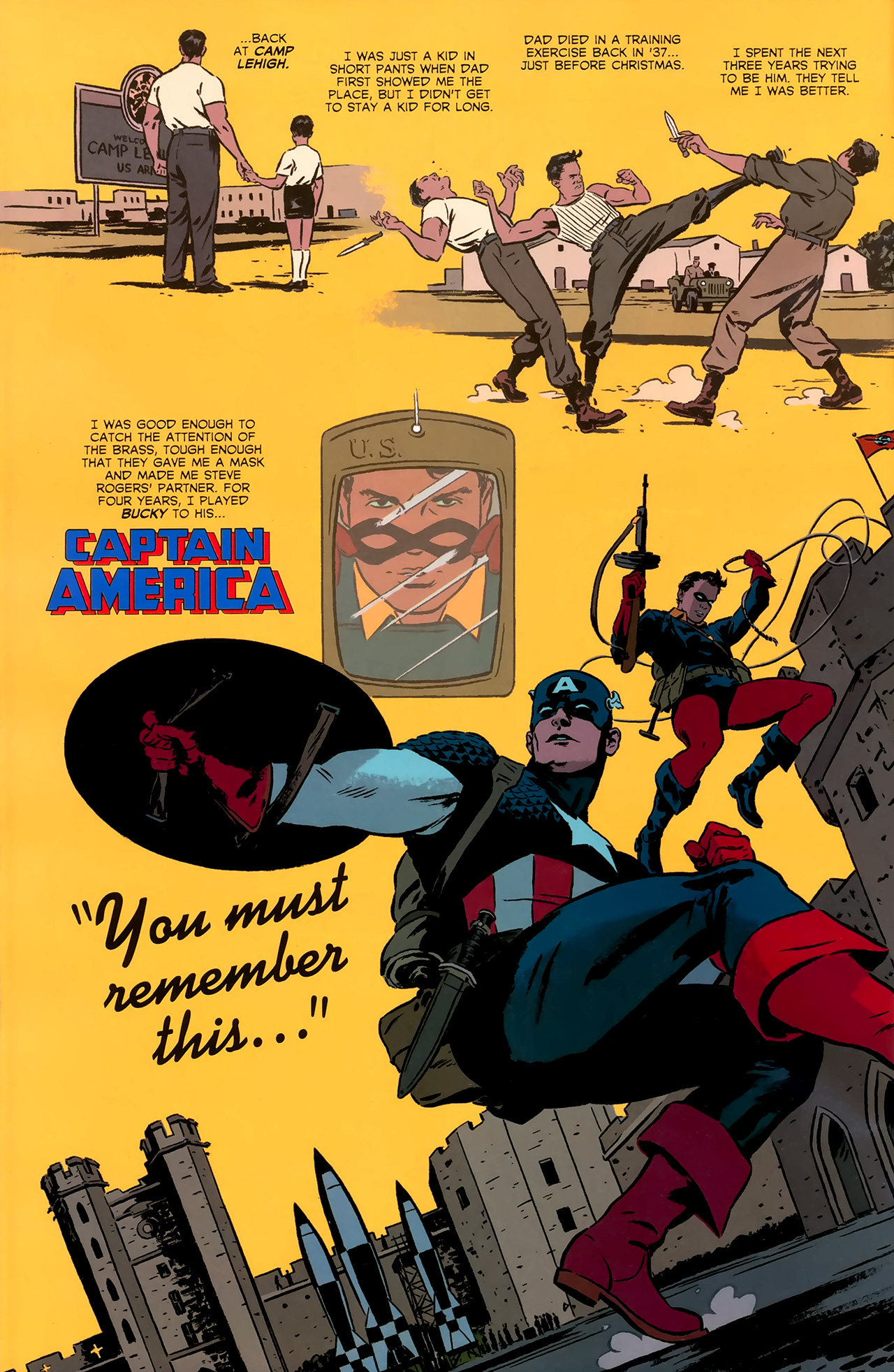 Read online Young Allies Comics 70th Anniversary Special comic -  Issue # Full - 5