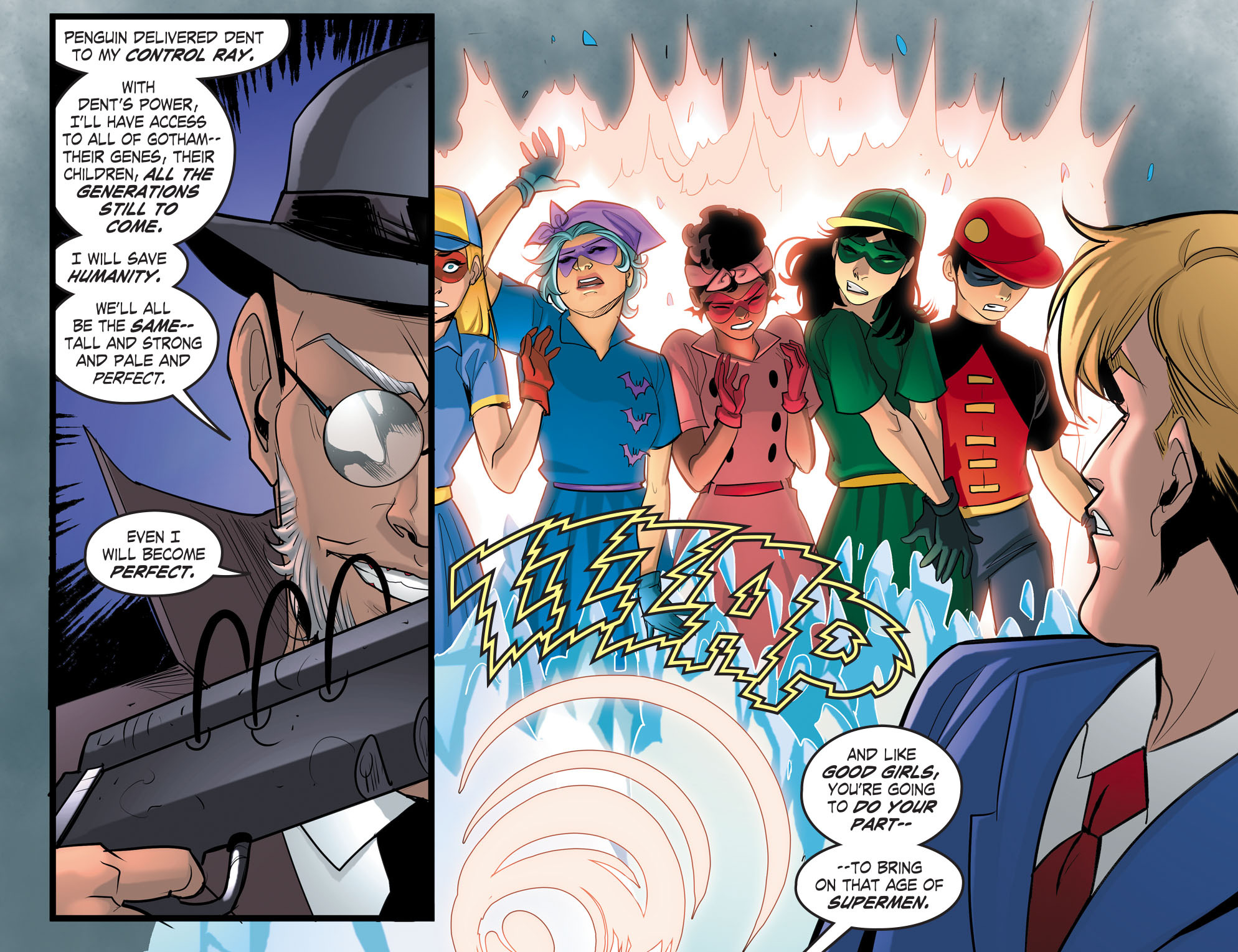 Read online DC Comics: Bombshells comic -  Issue #39 - 8
