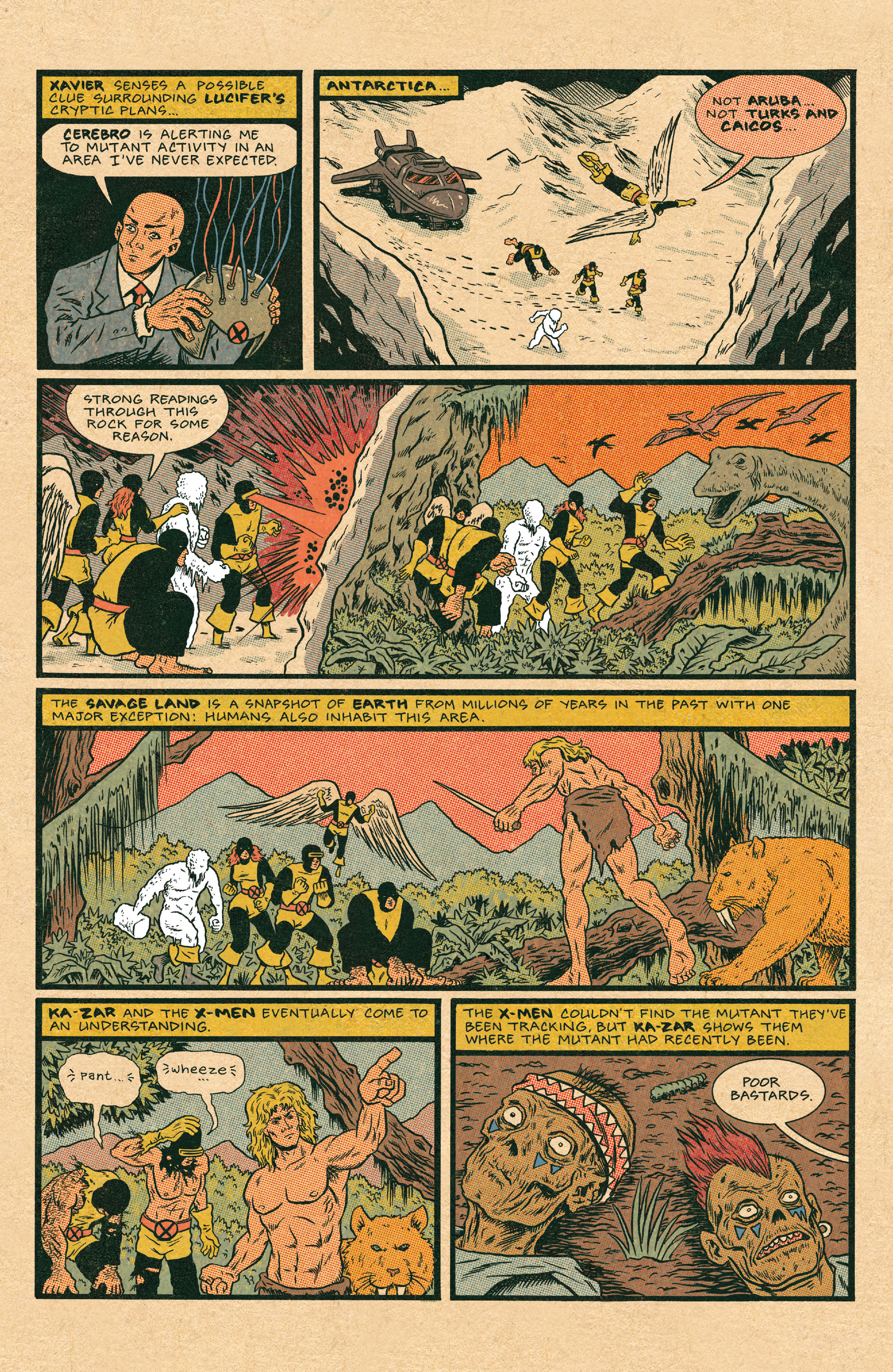 Read online X-Men: Grand Design Omnibus comic -  Issue # TPB (Part 1) - 58