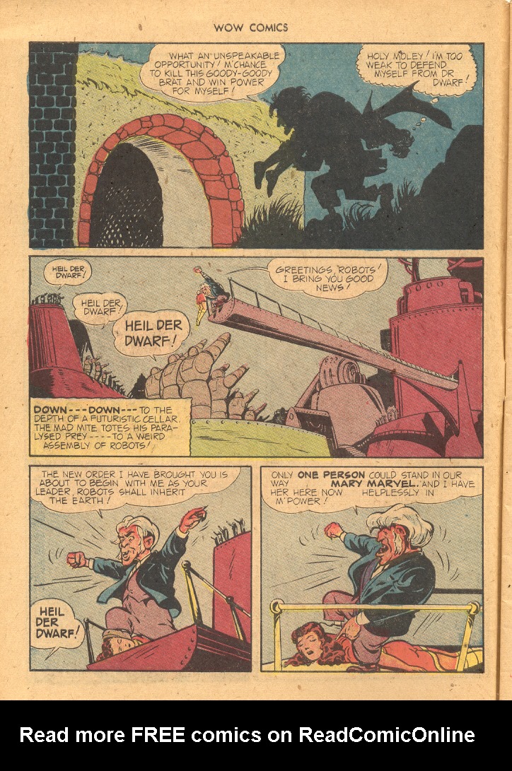 Read online Wow Comics comic -  Issue #23 - 12