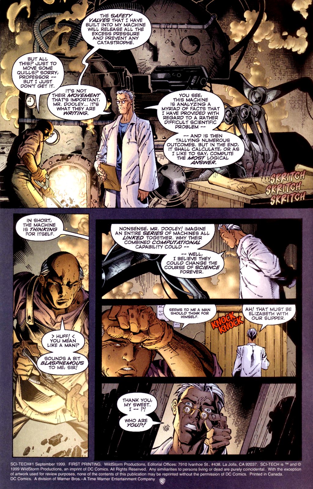 Read online Sci-Tech comic -  Issue #1 - 3