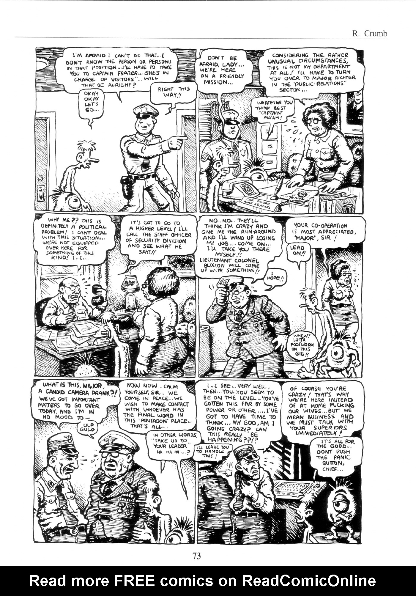 Read online The Complete Crumb Comics comic -  Issue # TPB 10 - 82