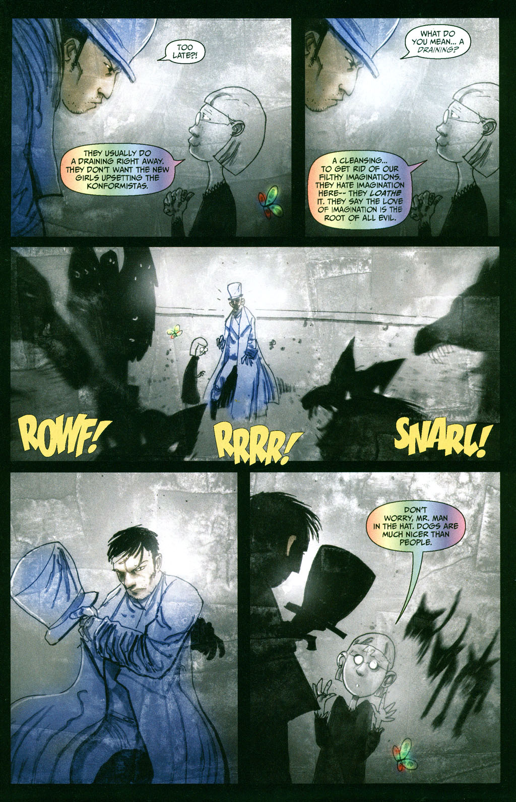Read online Hatter M: The Looking Glass Wars comic -  Issue #4 - 13