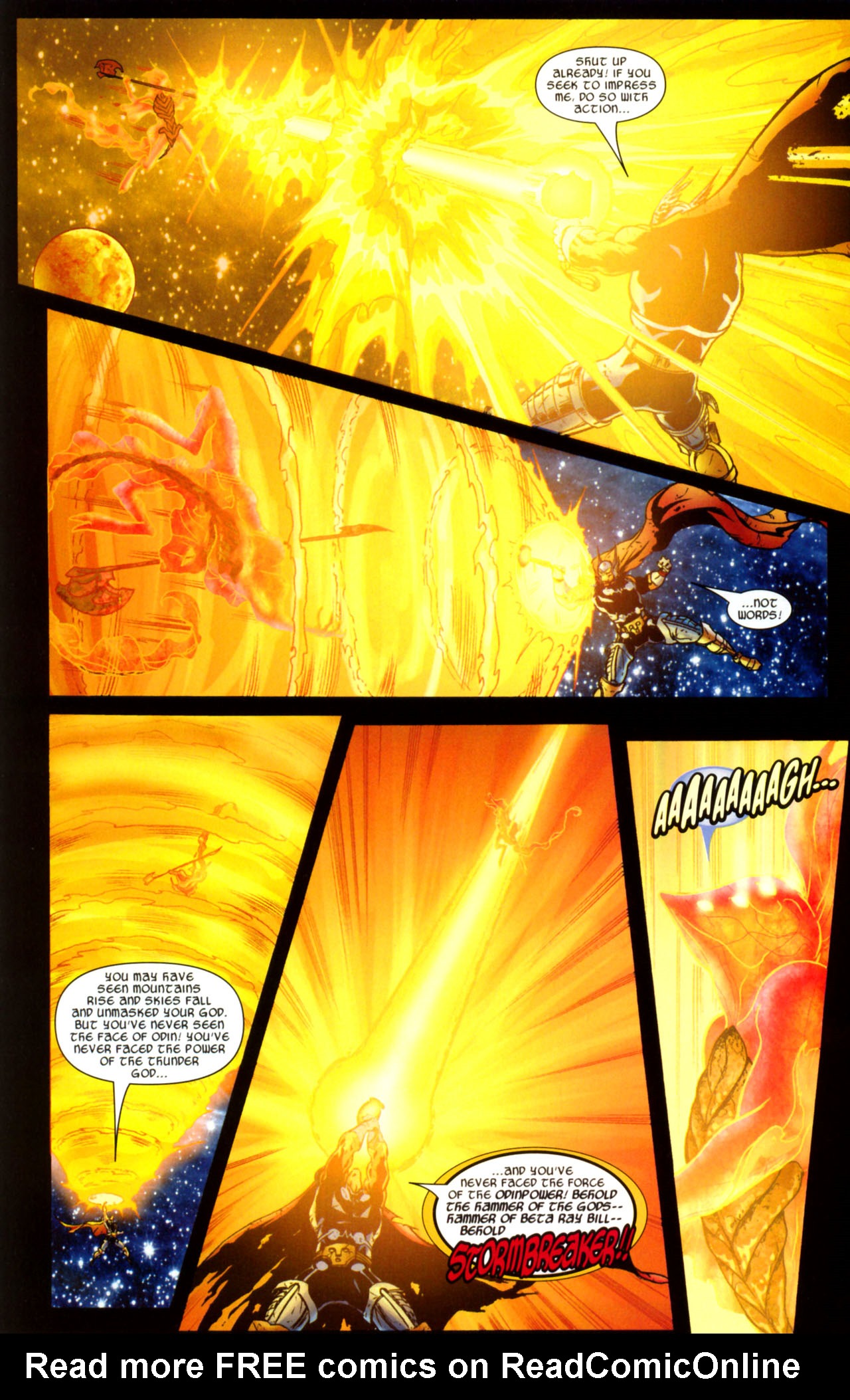 Read online Stormbreaker: The Saga of Beta Ray Bill comic -  Issue #3 - 6