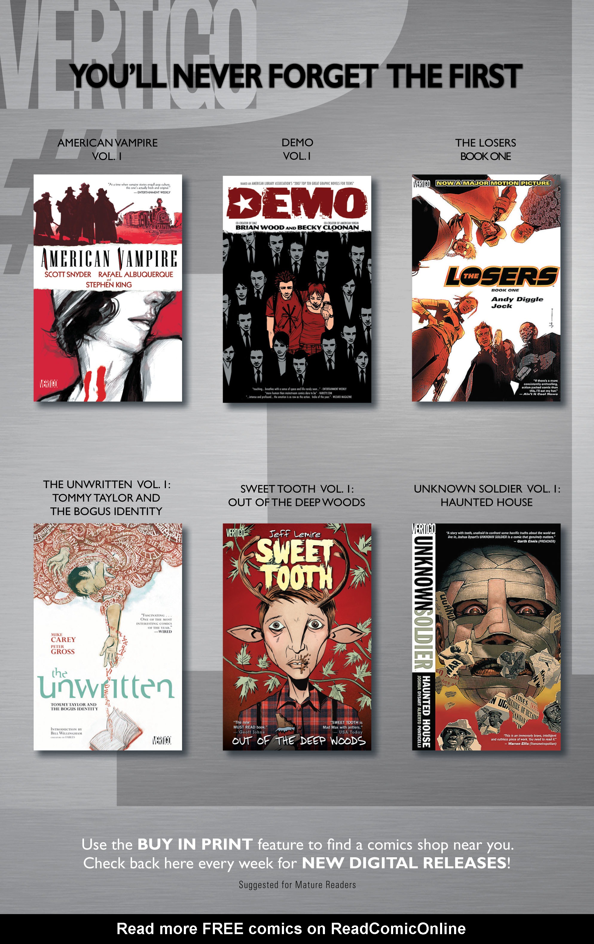 Read online iZombie comic -  Issue #25 - 22