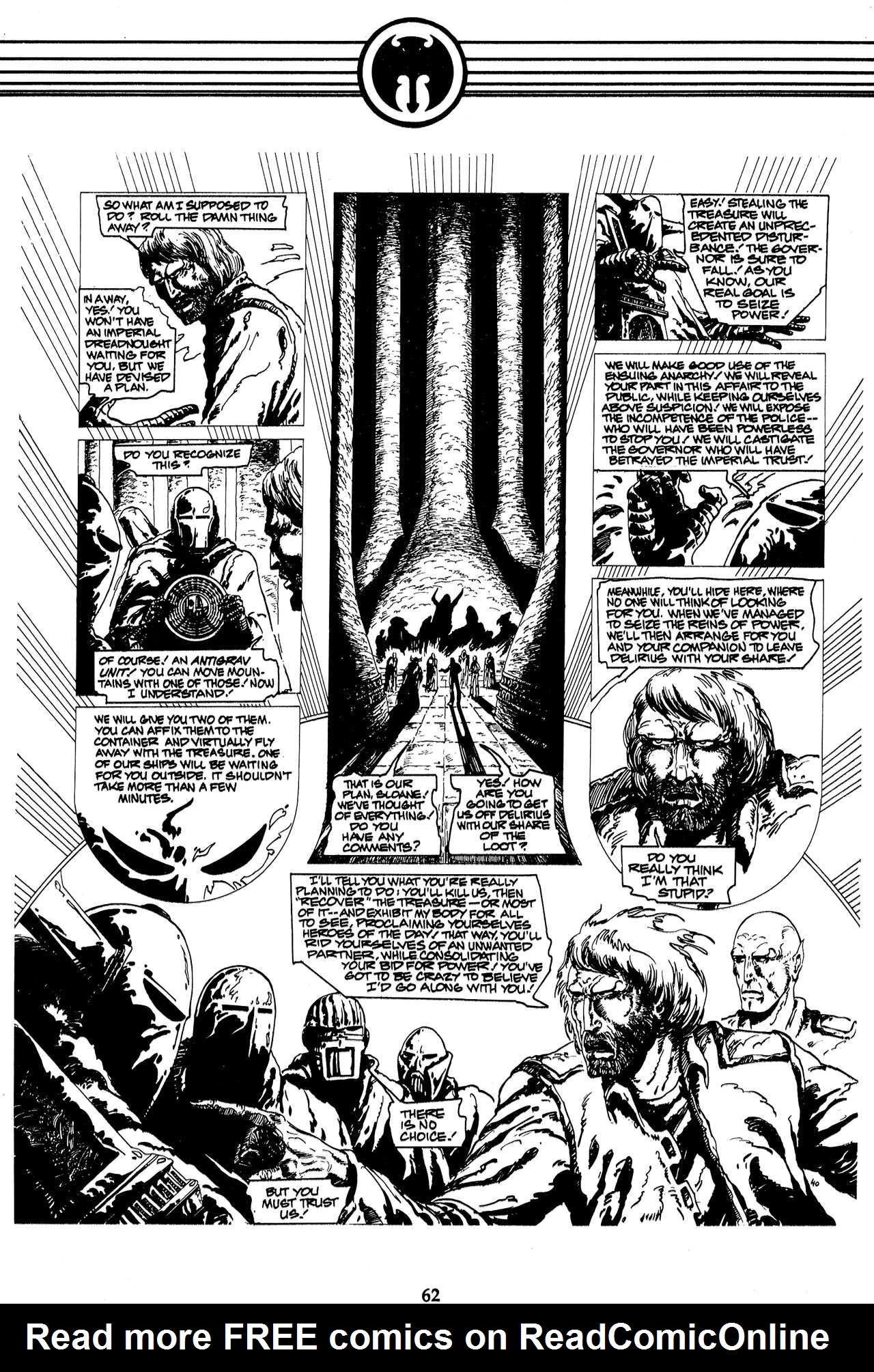 Read online Cheval Noir comic -  Issue #10 - 63
