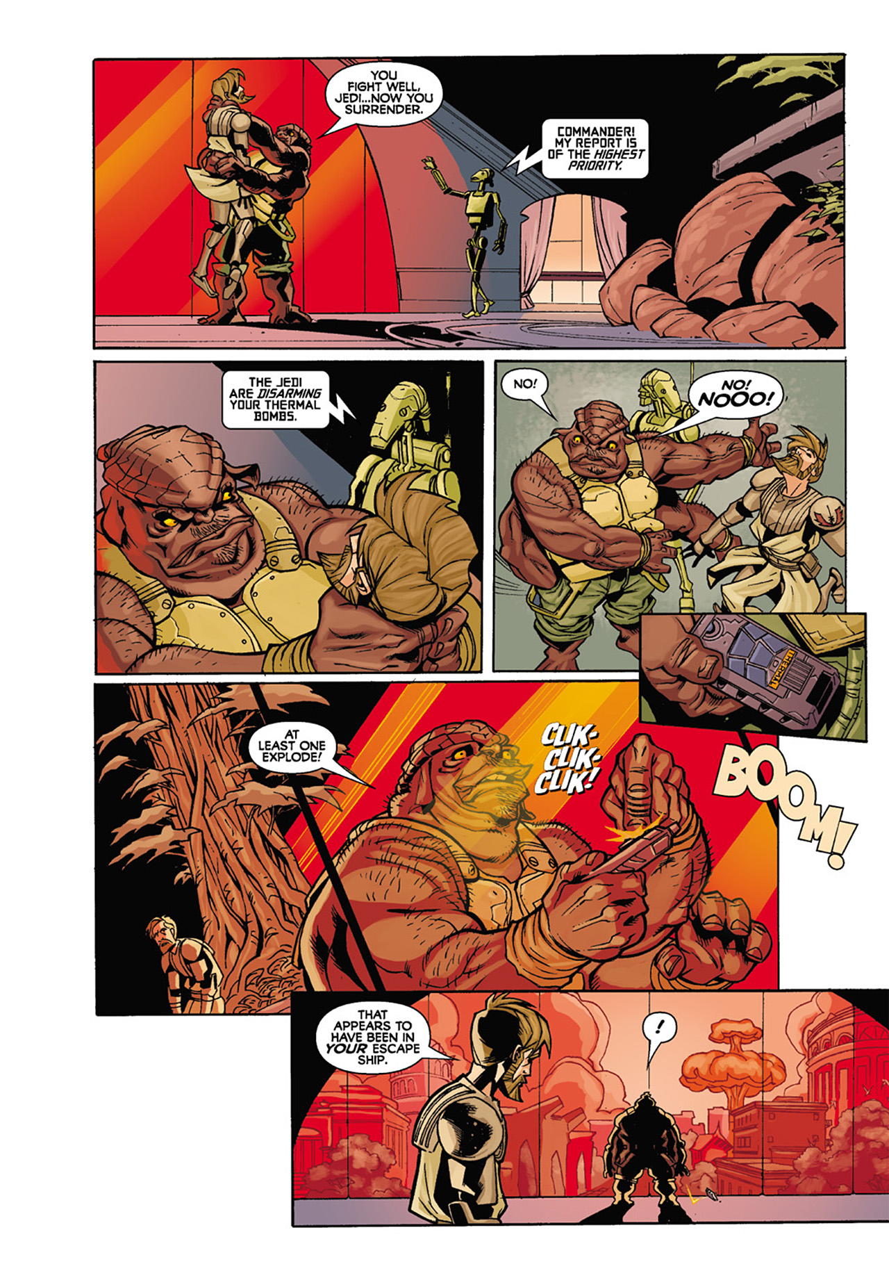 Read online Star Wars: The Clone Wars comic -  Issue #1 - 21