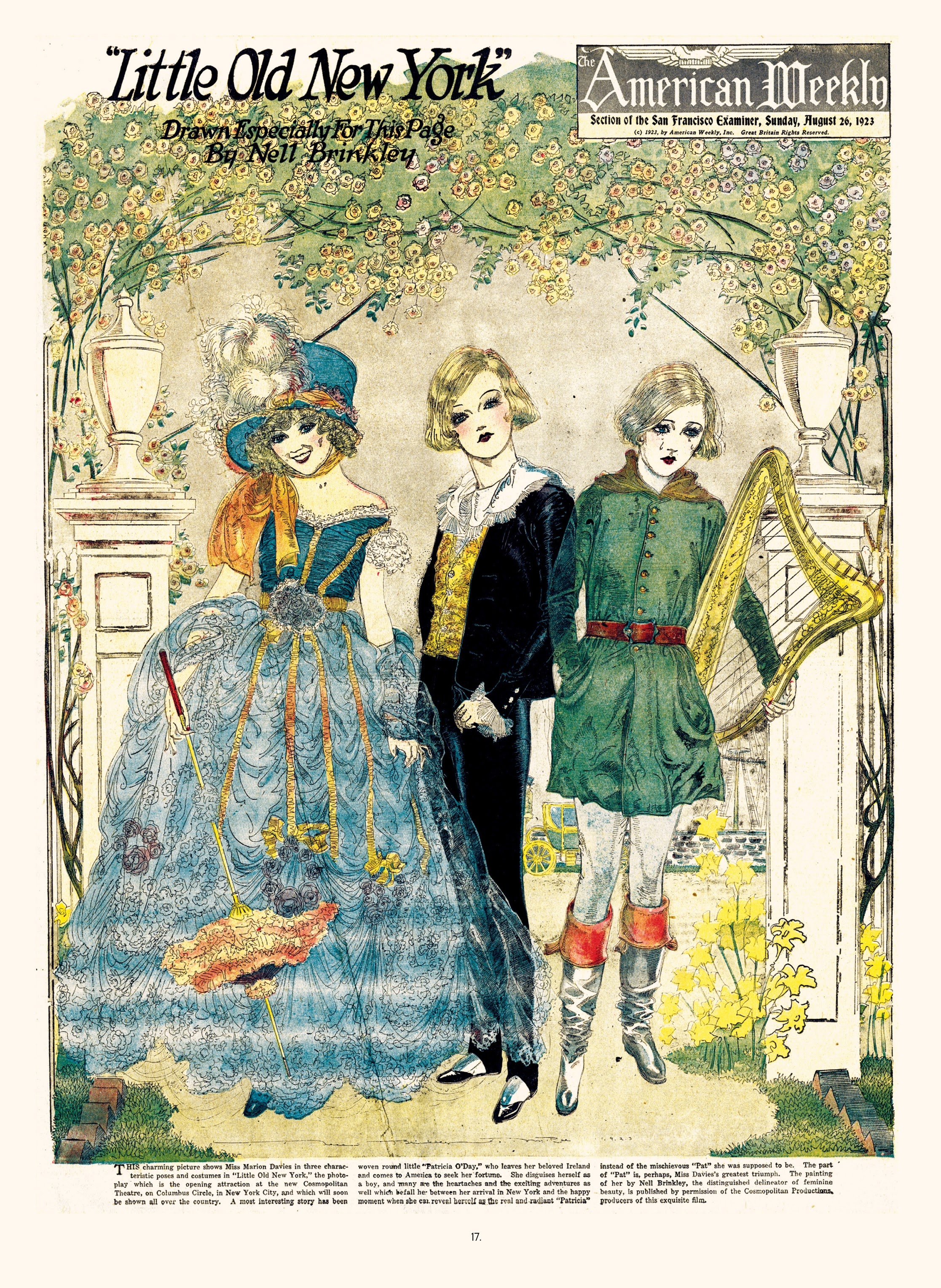 Read online The Brinkley Girls: The Best of Nell Brinkley's Cartoons comic -  Issue # TPB - 17