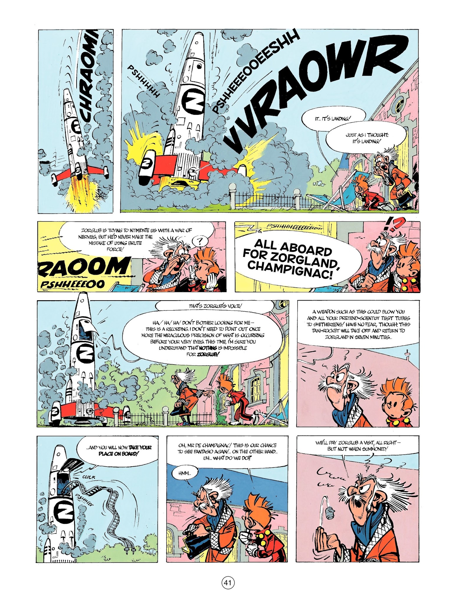 Read online Spirou & Fantasio (2009) comic -  Issue #13 - 42