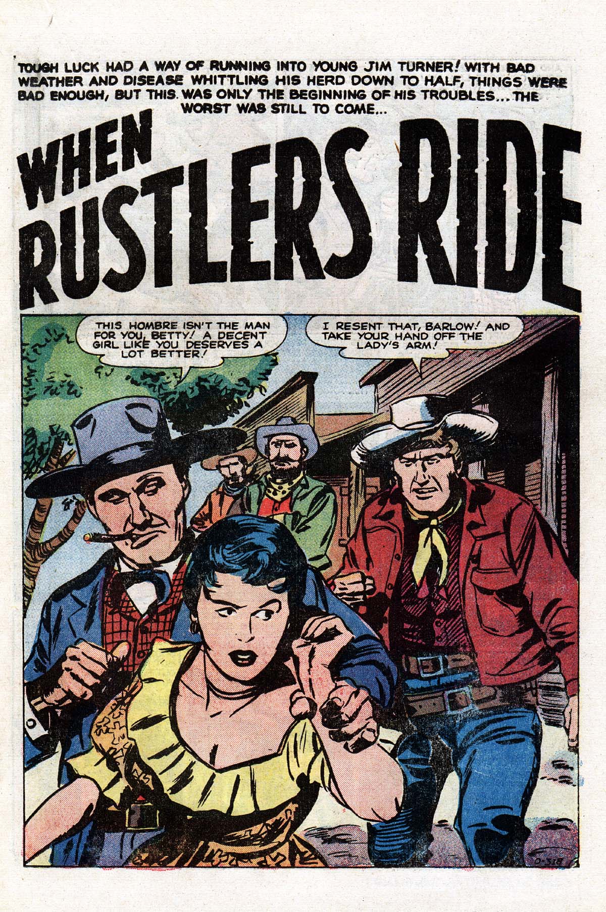 Read online The Mighty Marvel Western comic -  Issue #28 - 13