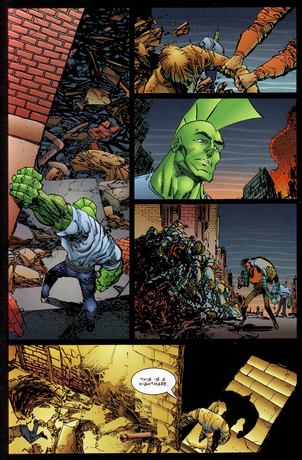 Read online The Savage Dragon (1993) comic -  Issue #37 - 19