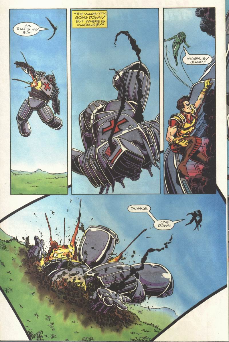 Read online Magnus Robot Fighter (1991) comic -  Issue #30 - 13