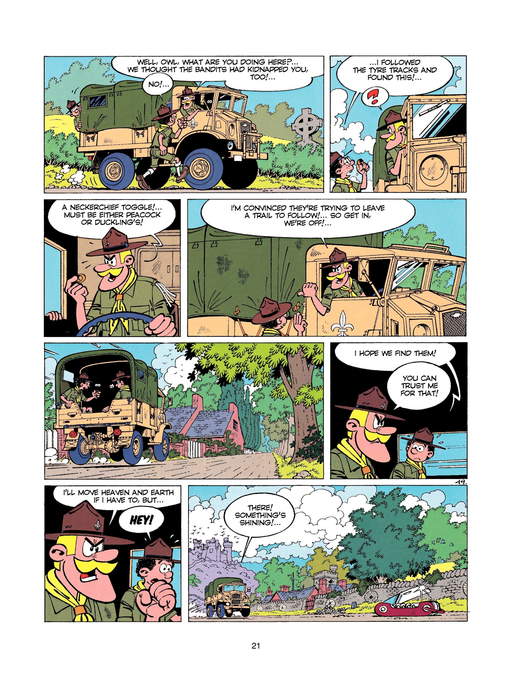 Read online Clifton comic -  Issue #6 - 21