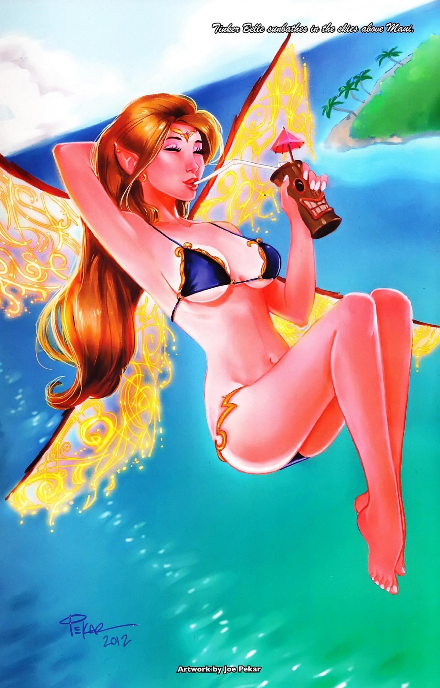 Read online Grimm Fairy Tales: 2012 Swimsuit Special comic -  Issue # Full - 10