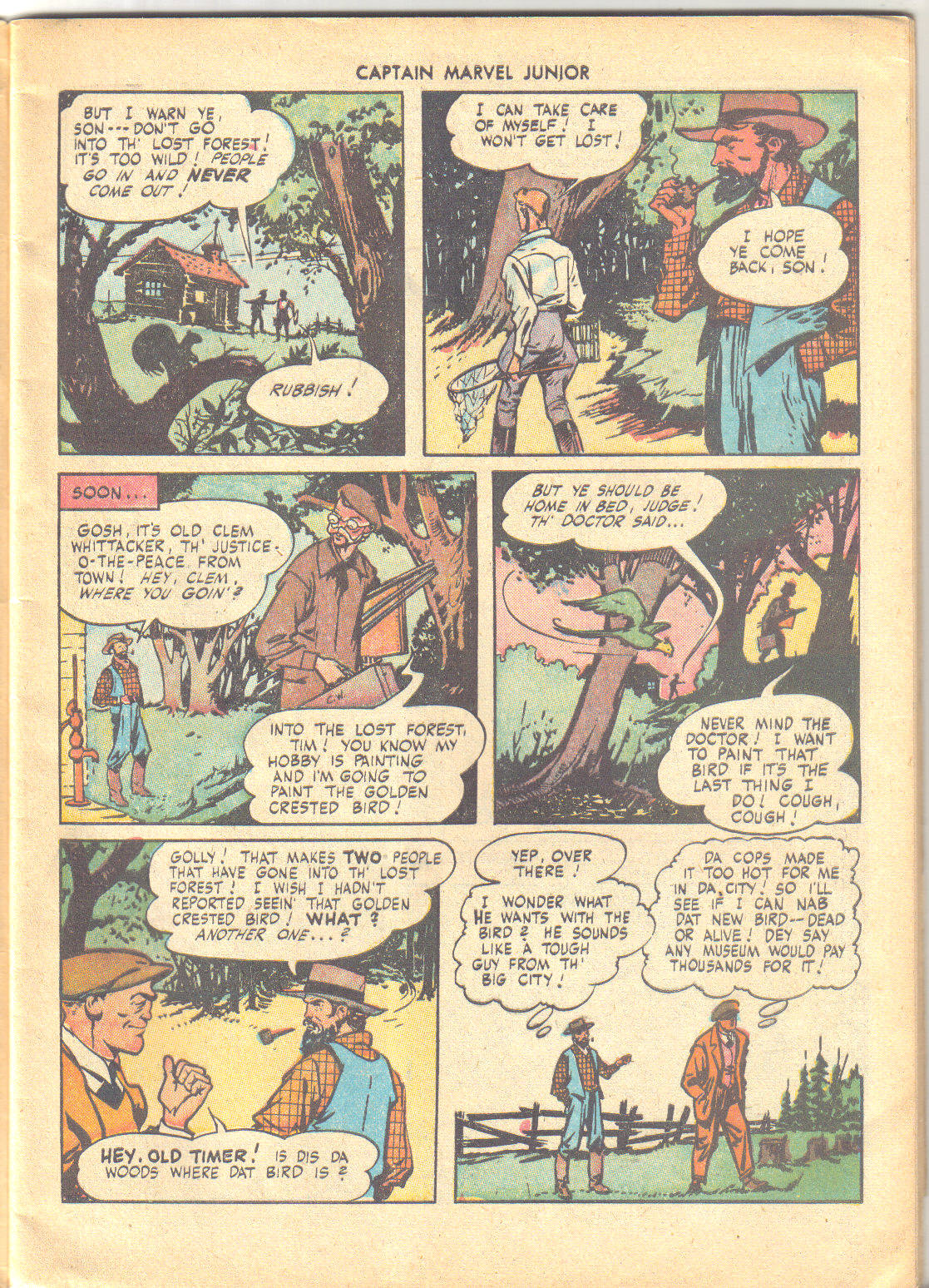 Read online Captain Marvel, Jr. comic -  Issue #48 - 5