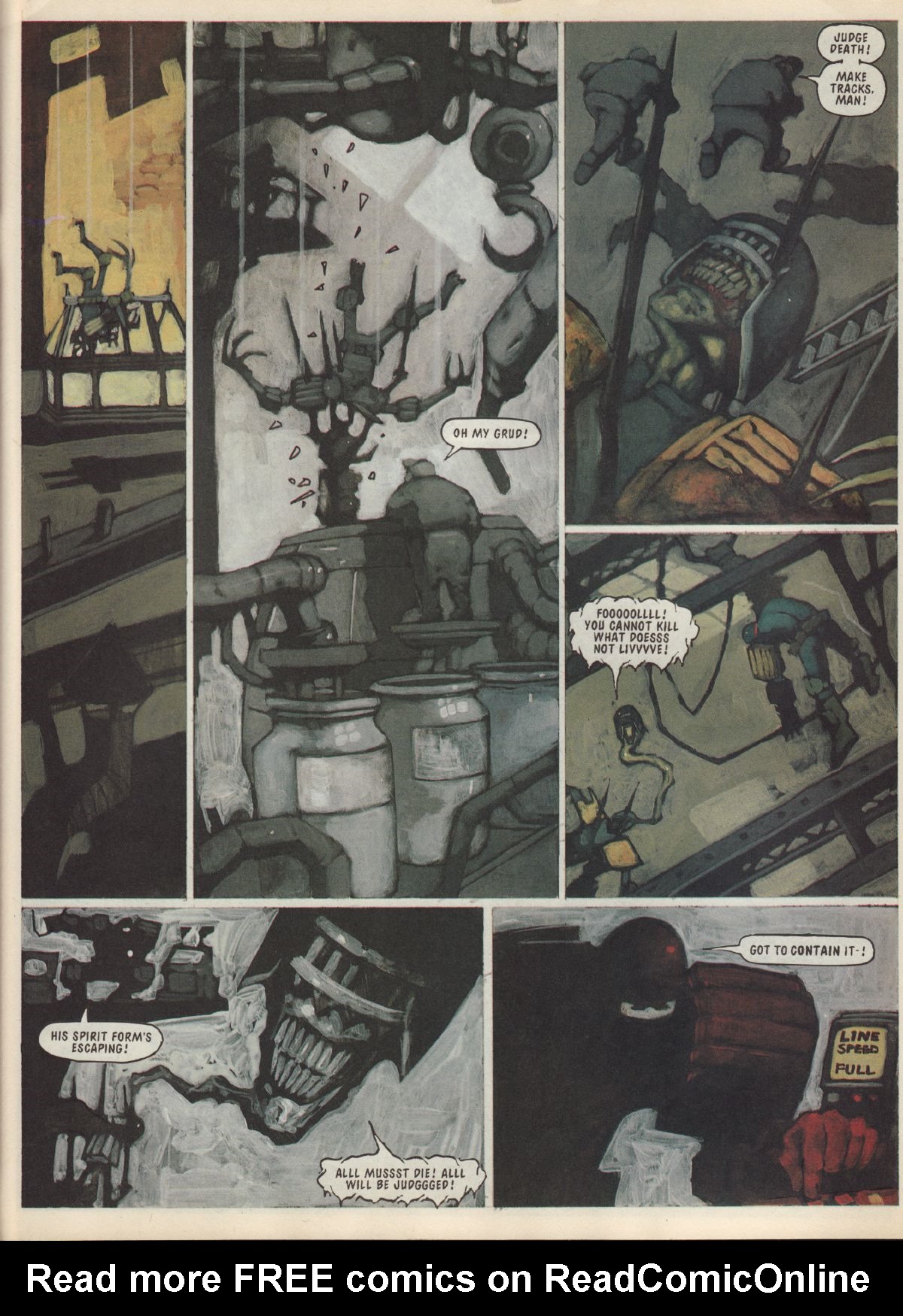 Read online Judge Dredd Megazine (vol. 3) comic -  Issue #13 - 8