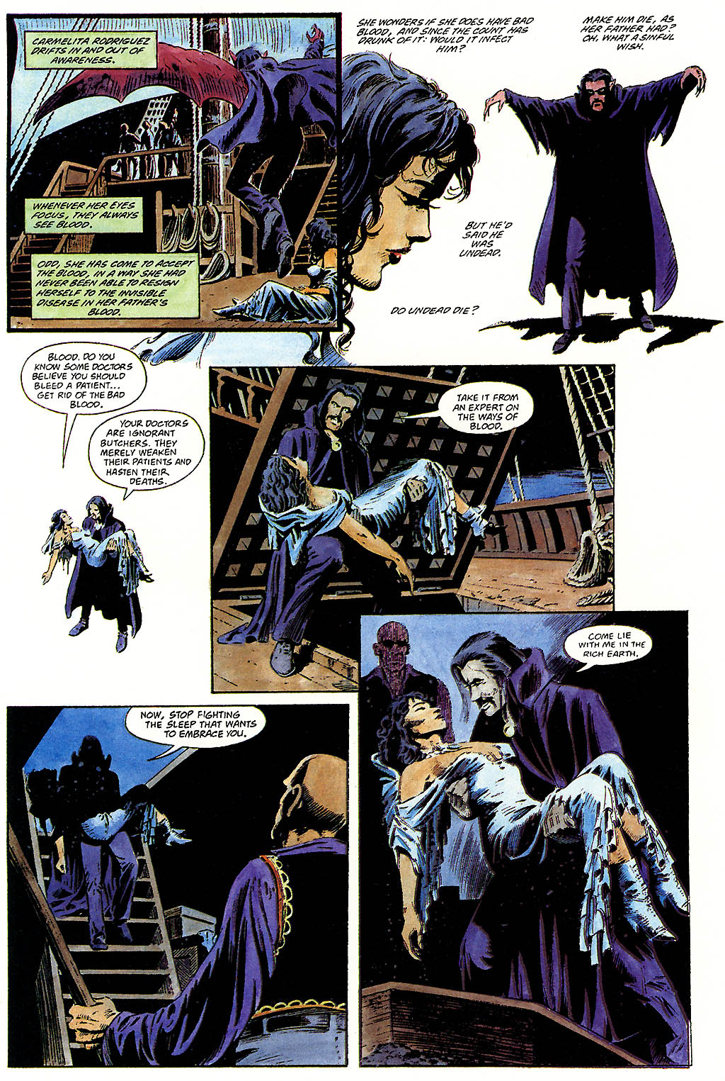 Read online Dracula Versus Zorro comic -  Issue #2 - 14
