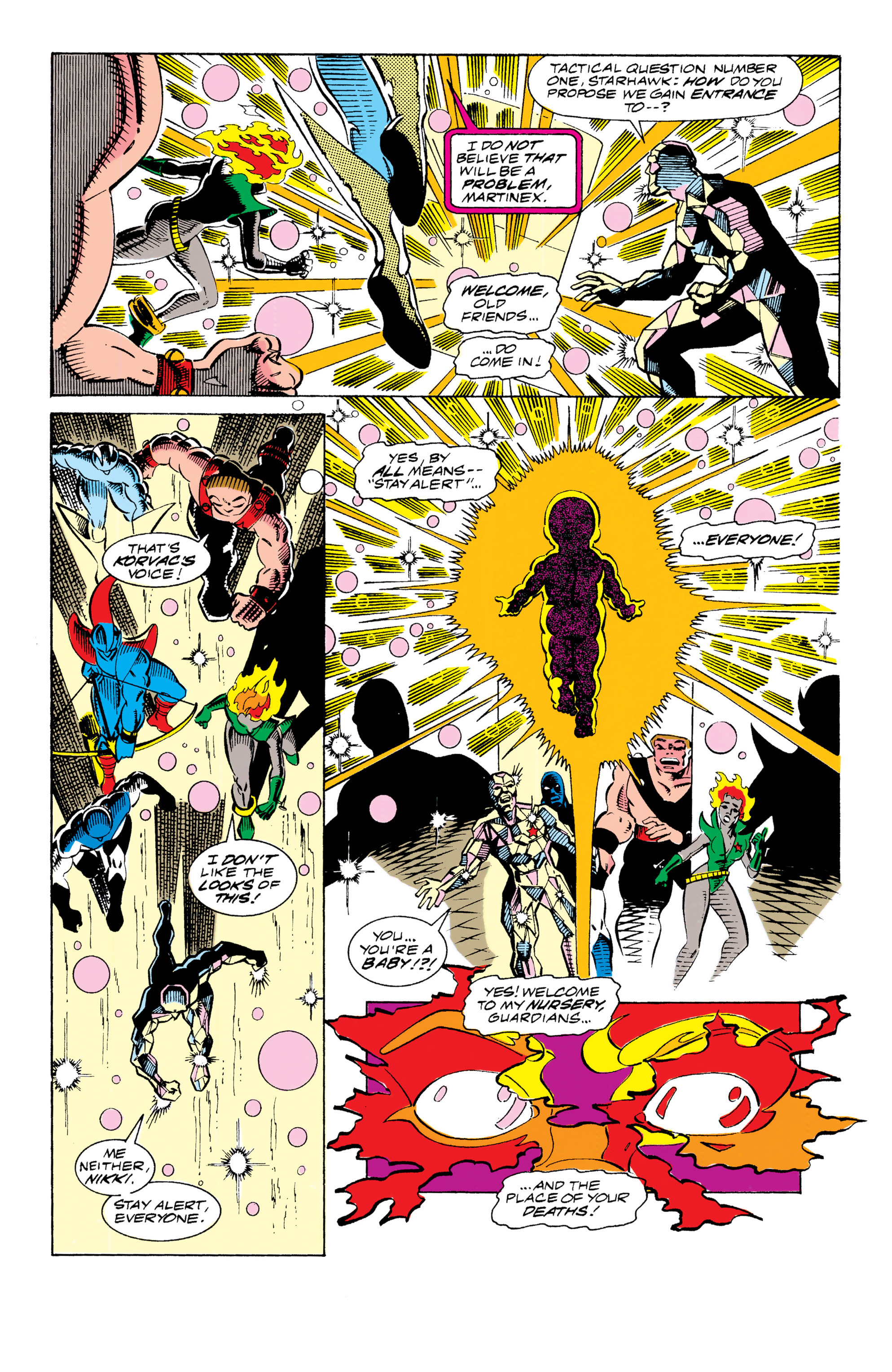 Read online Guardians of the Galaxy (1990) comic -  Issue # _TPB Guardians of the Galaxy by Jim Valentino 1 (Part 3) - 66