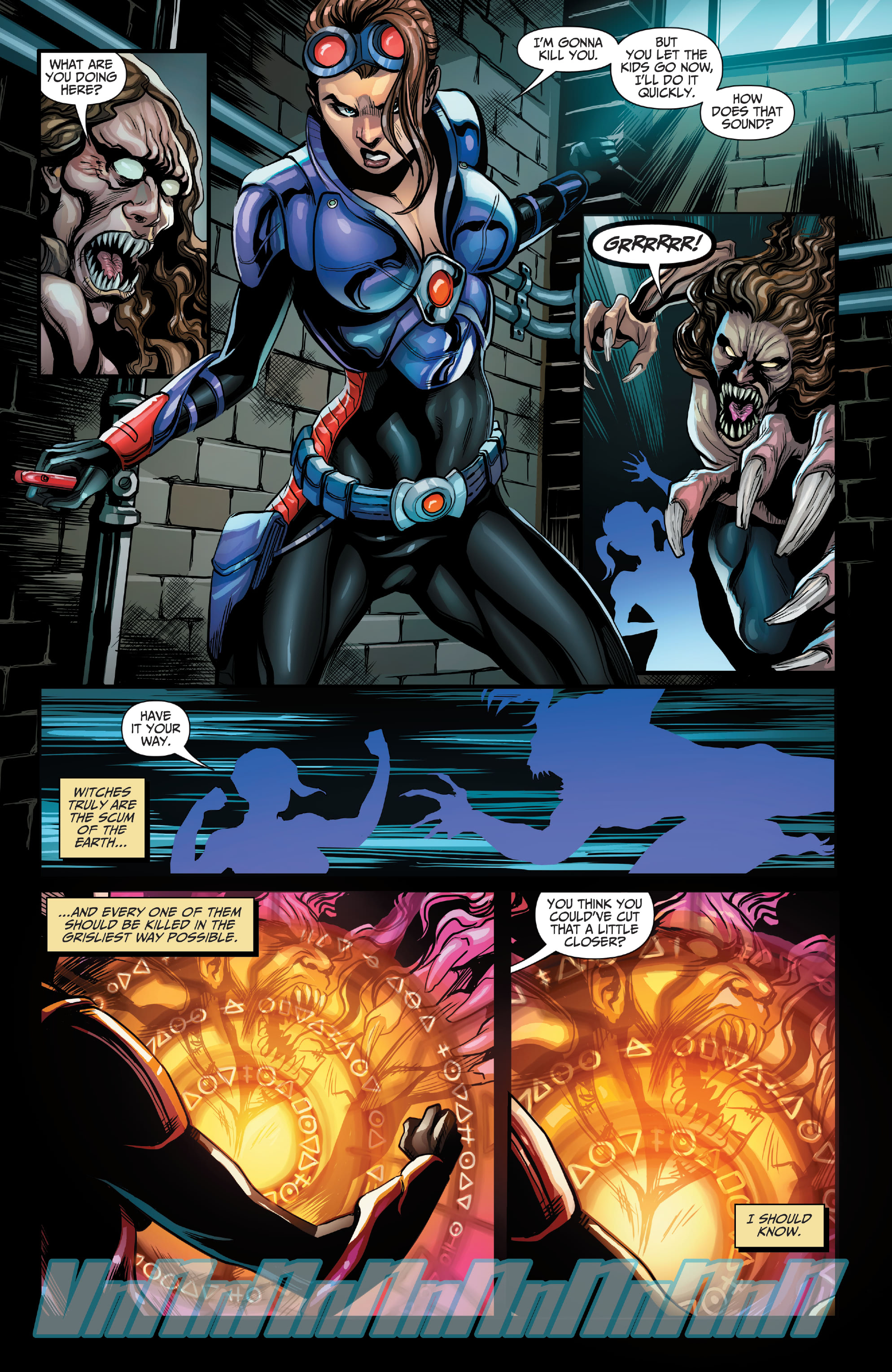 Read online Grimm Spotlight: Gretel: Bloody Mary comic -  Issue # Full - 11