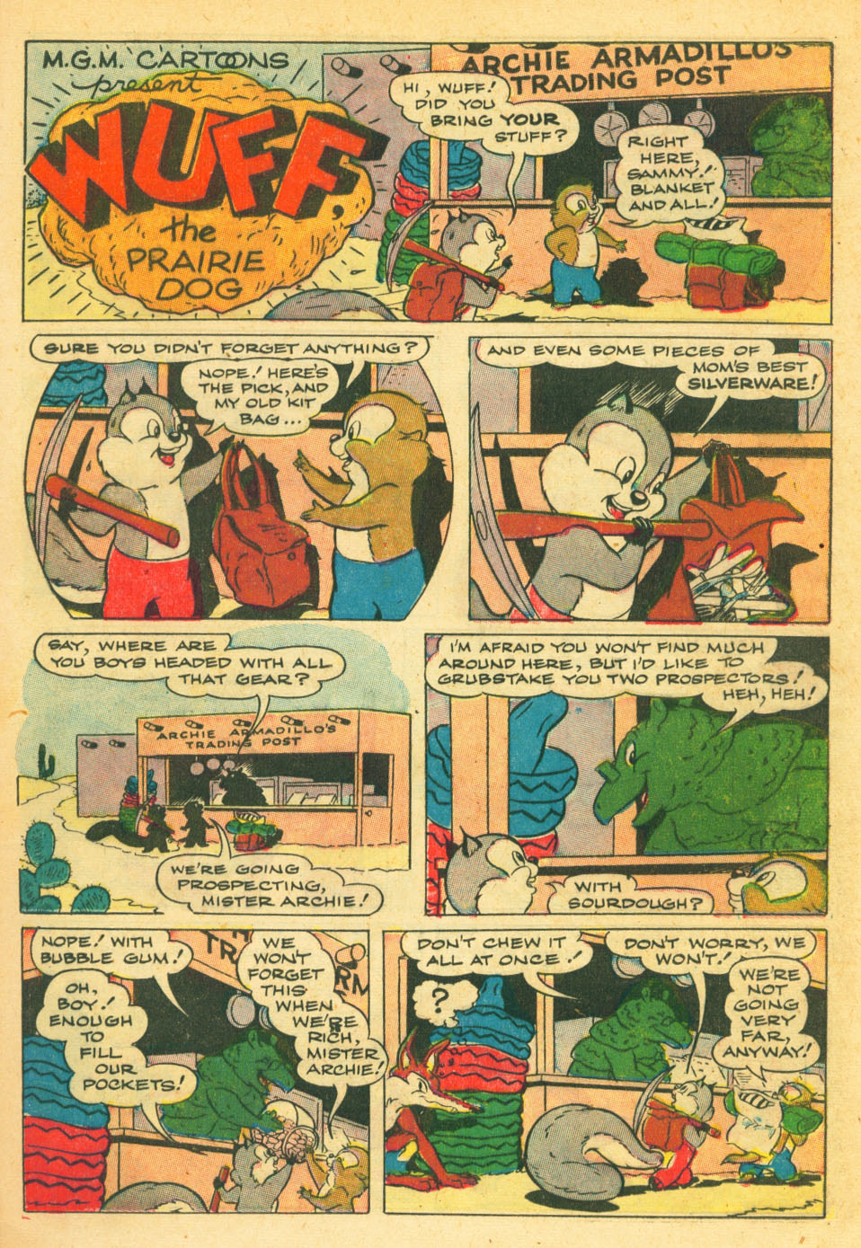 Read online Tom & Jerry Comics comic -  Issue #98 - 37