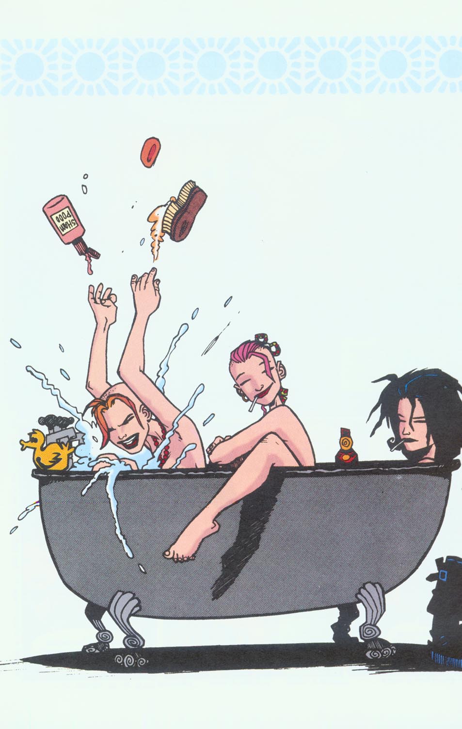 Read online Hewlett and Martin's Tank Girl comic -  Issue # TPB - 79