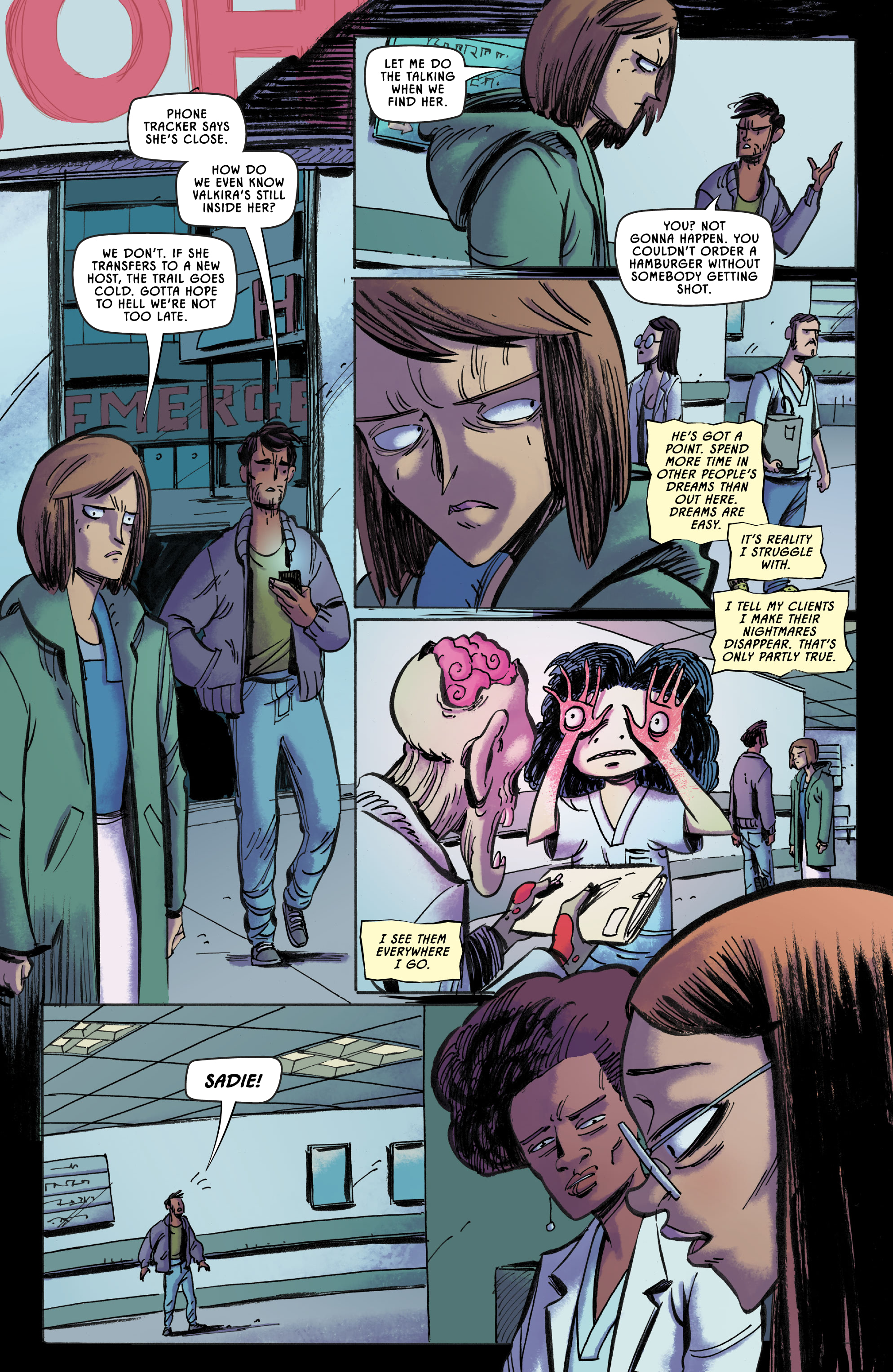 Read online Slumber comic -  Issue #4 - 17