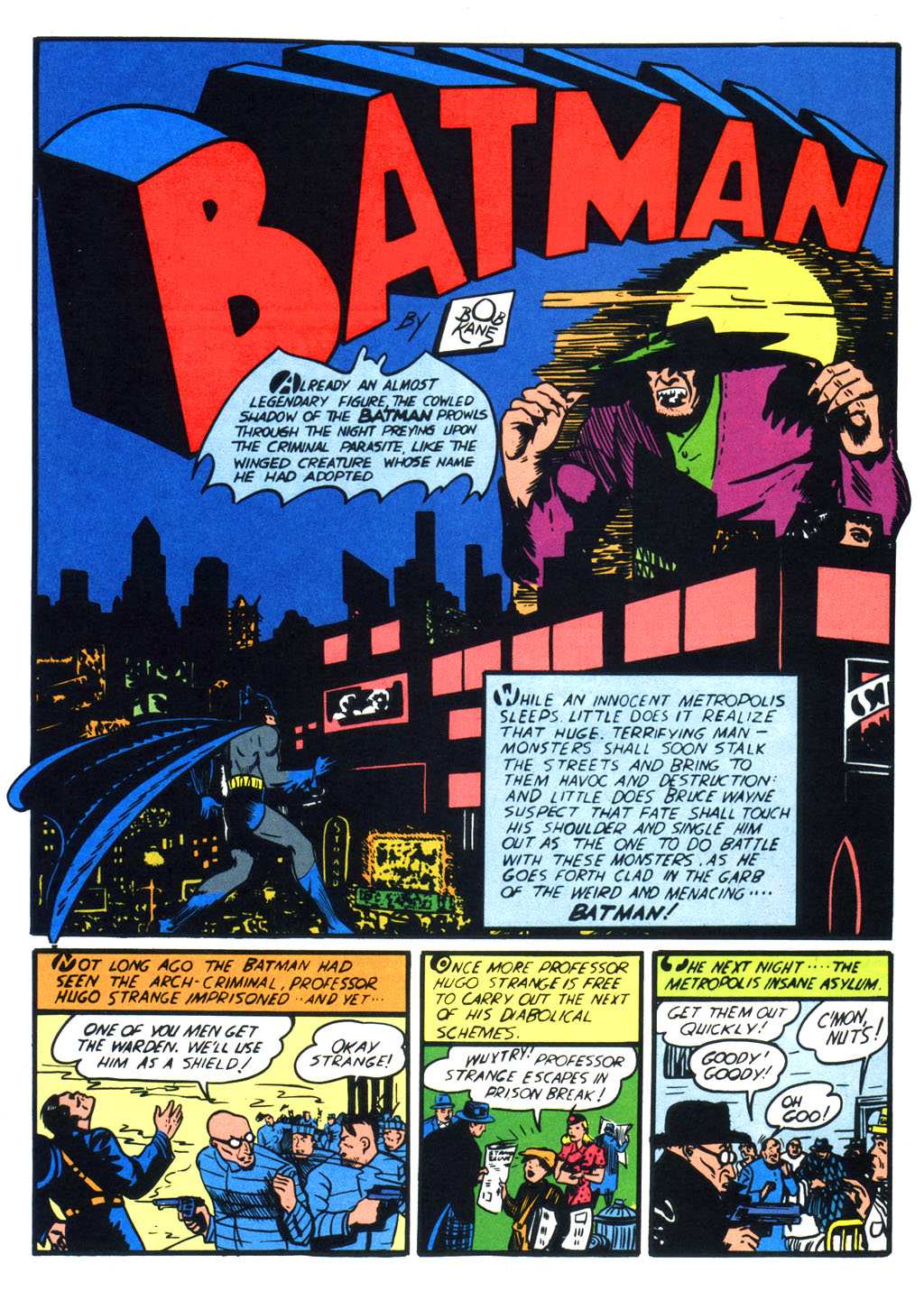 Read online Millennium Edition: Batman 1 comic -  Issue # Full - 20
