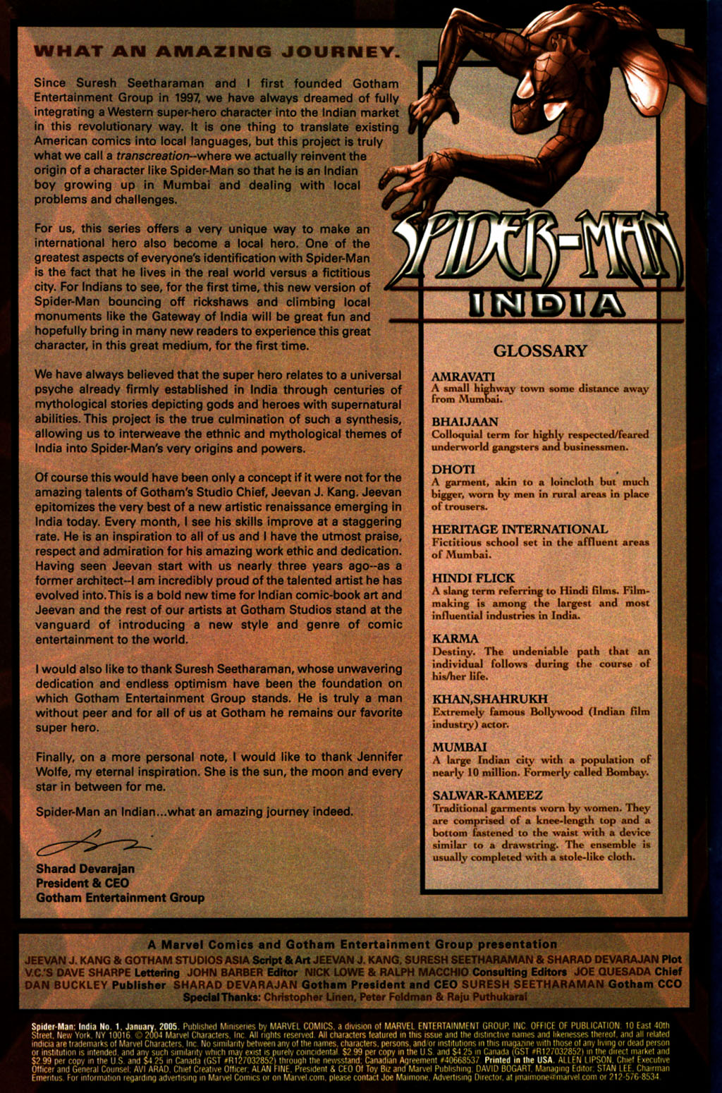 Read online Spider-Man: India comic -  Issue #1 - 23