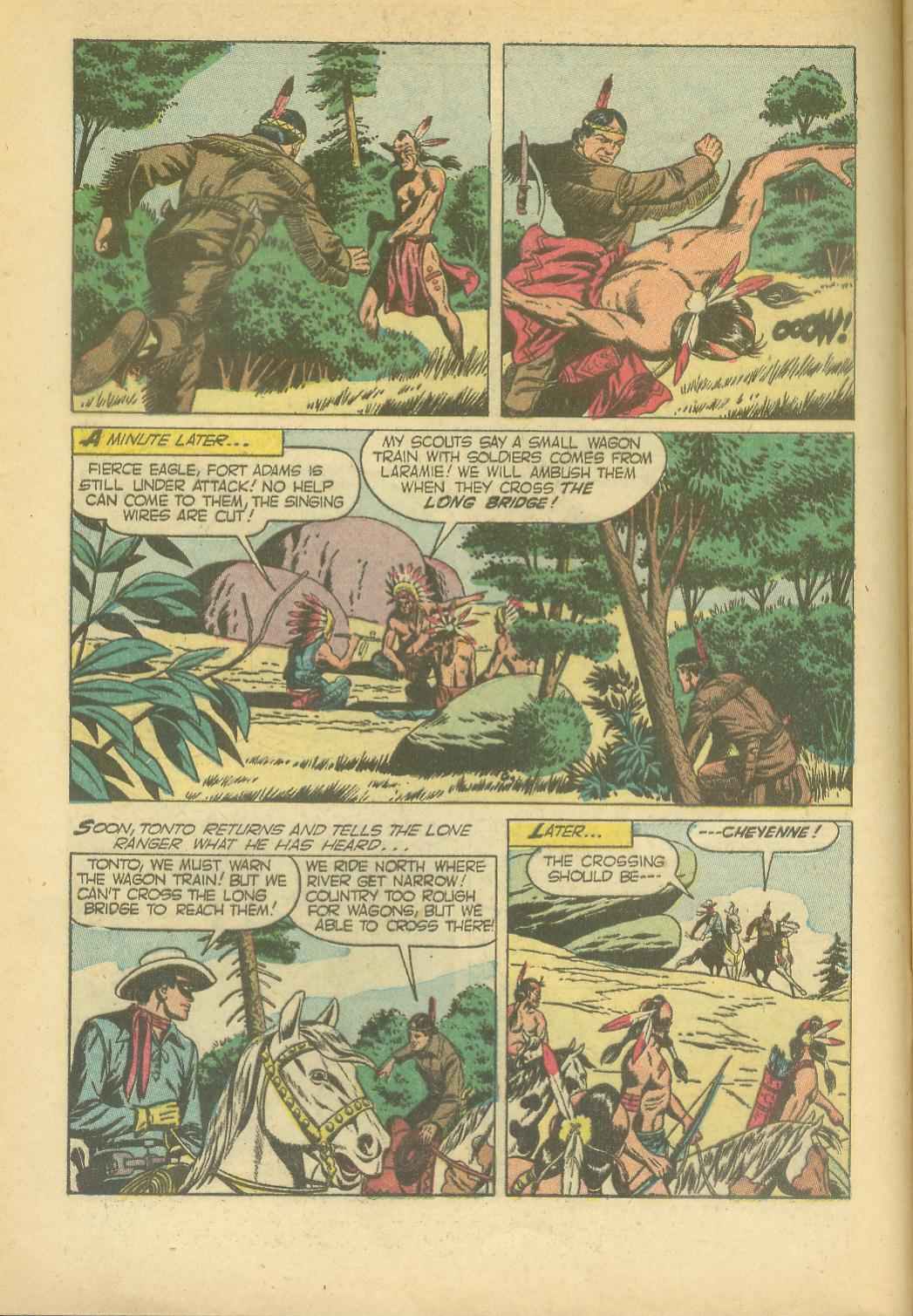 Read online The Lone Ranger (1948) comic -  Issue #67 - 6