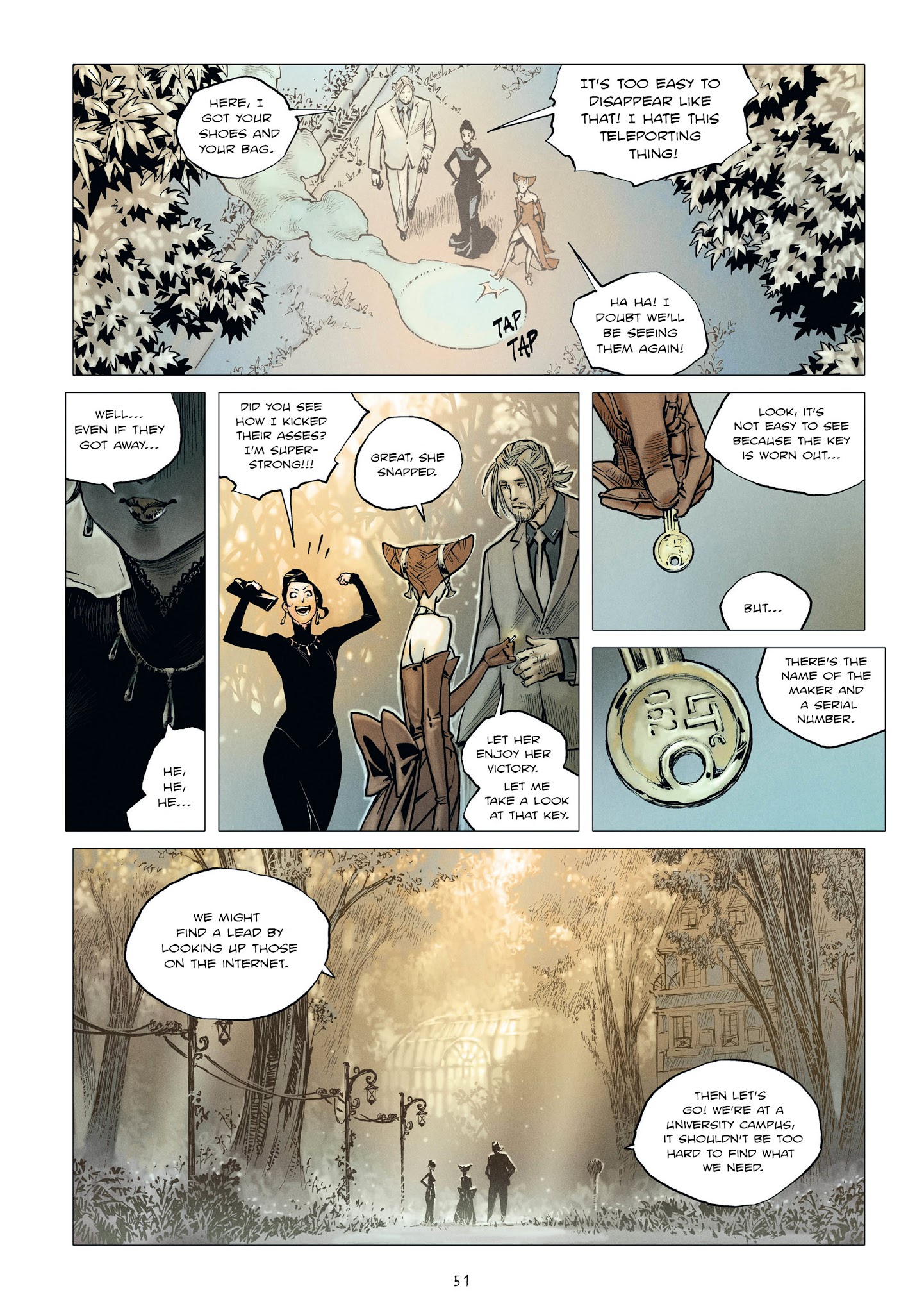 Read online Freaks' Squeele comic -  Issue #5 - 54