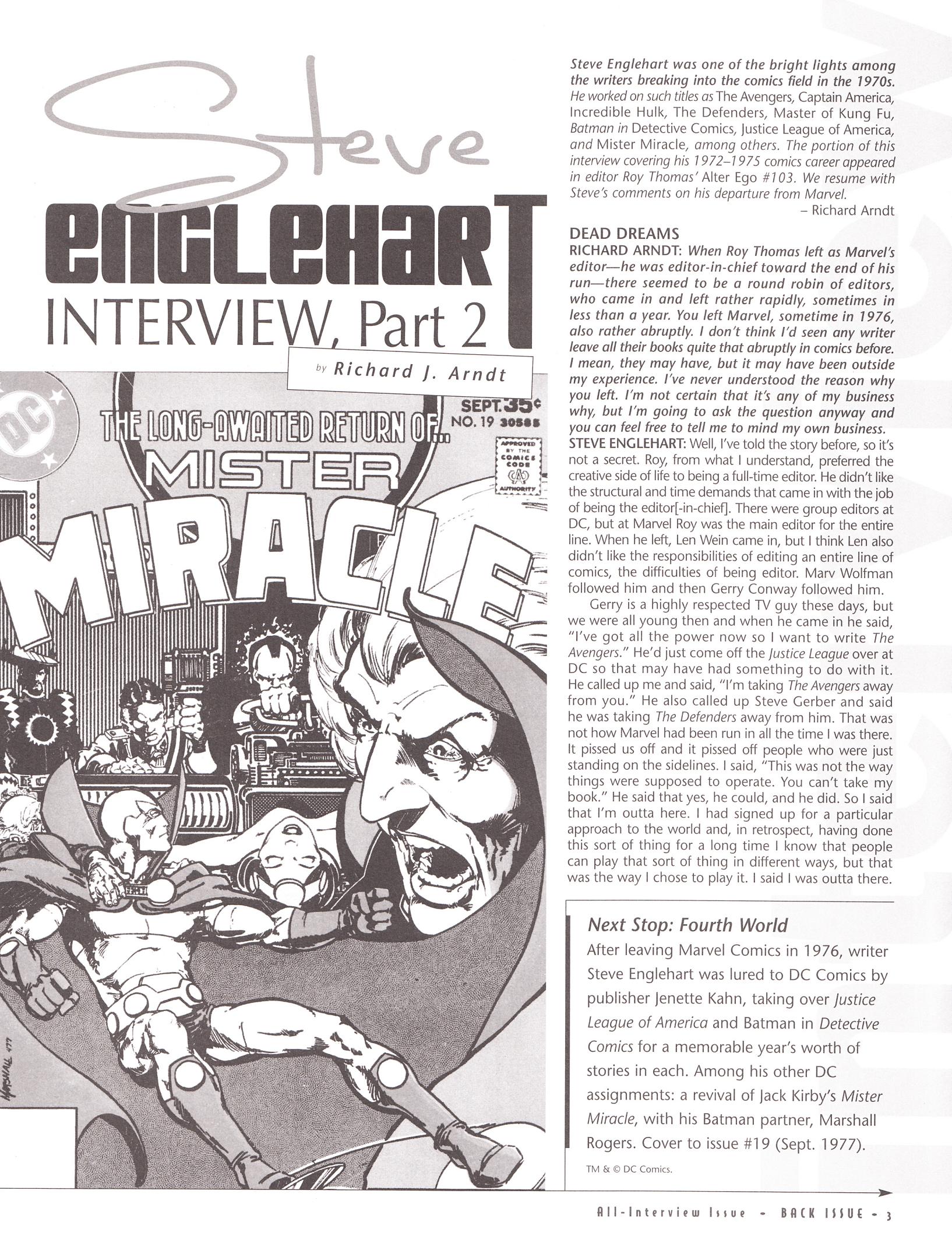 Read online Back Issue comic -  Issue #51 - 5