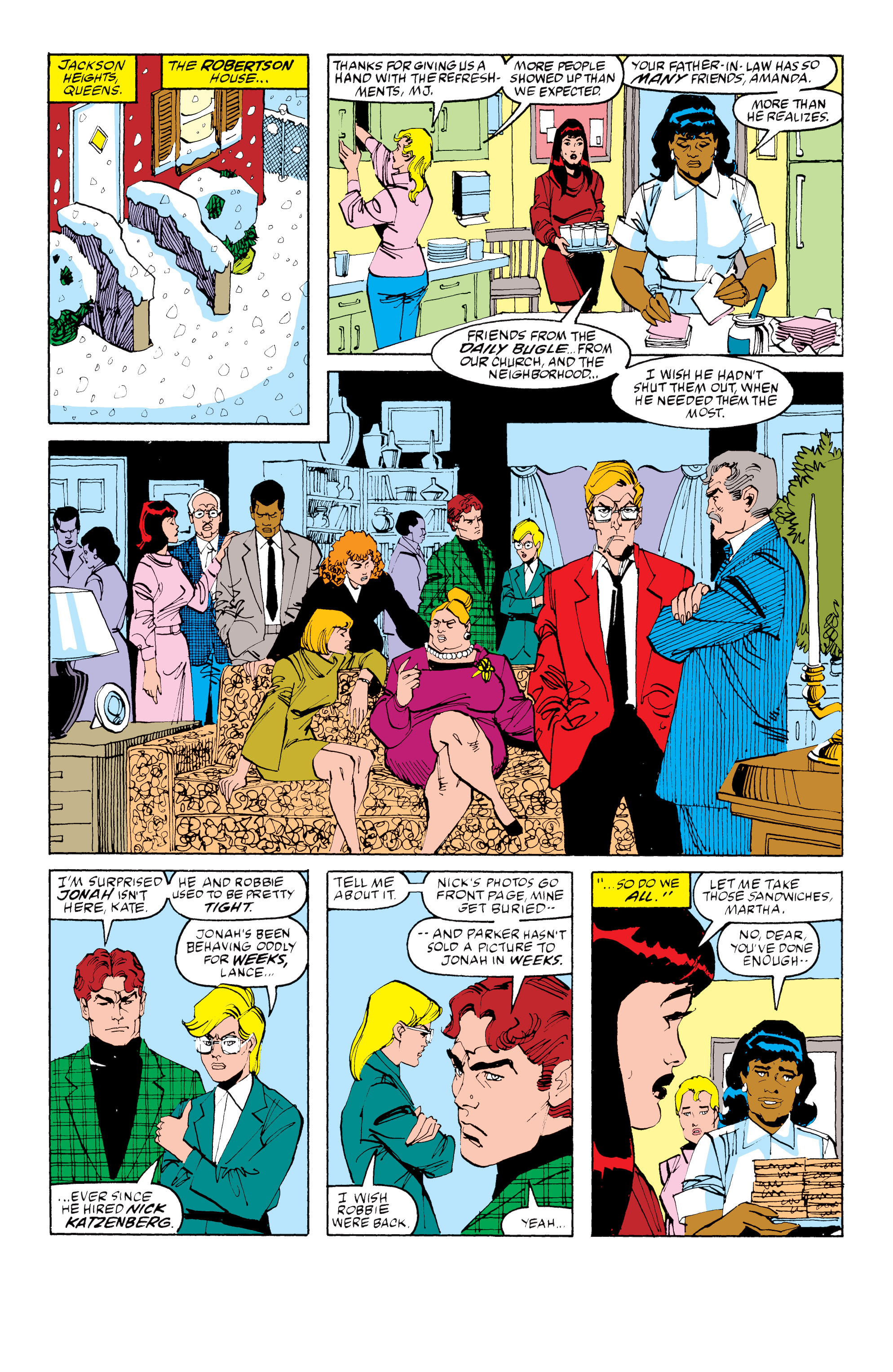 Read online The Spectacular Spider-Man (1976) comic -  Issue # _TPB Tombstone (Part 4) - 52